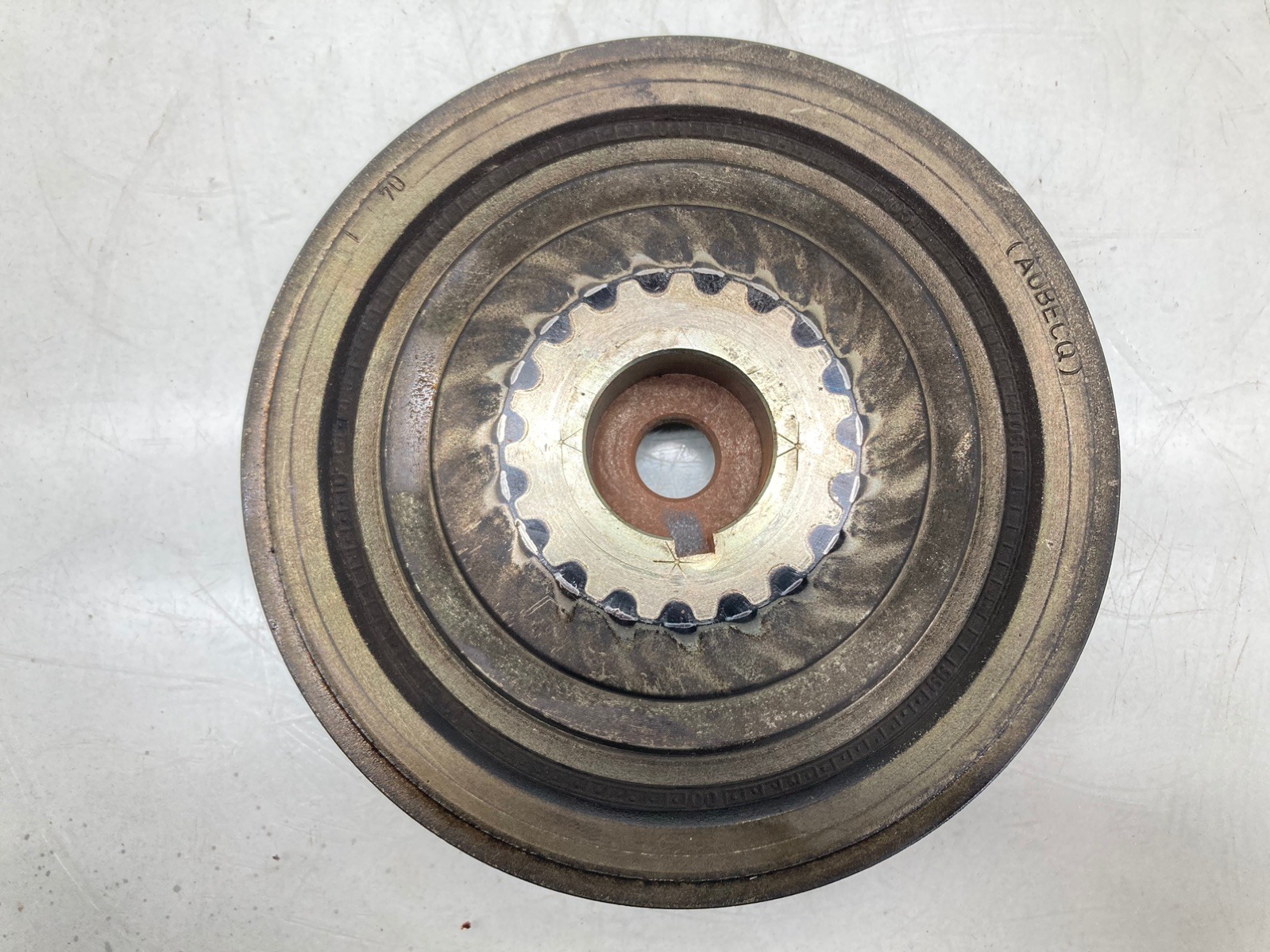 Шкив коленвала бу для Peugeot 307 CC 2.0 i,  2005 г.