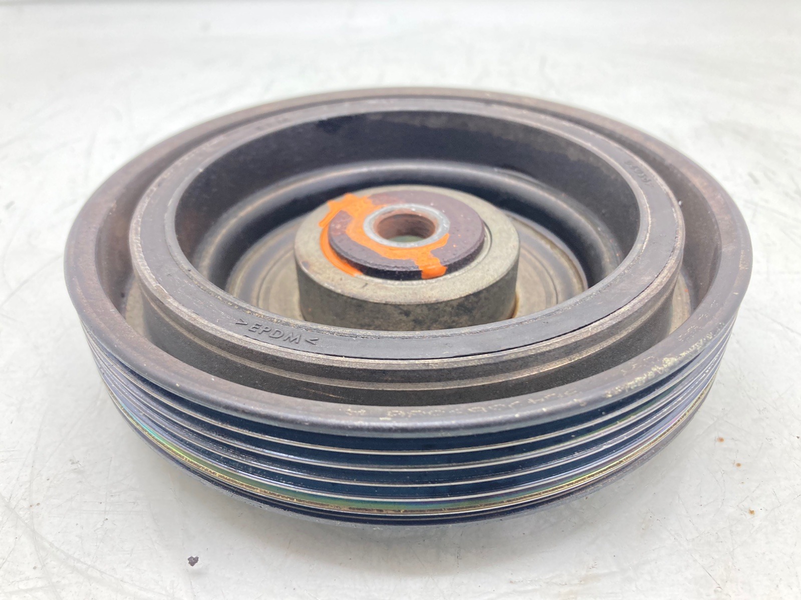 Шкив коленвала бу для Peugeot 307 CC 2.0 i,  2005 г.