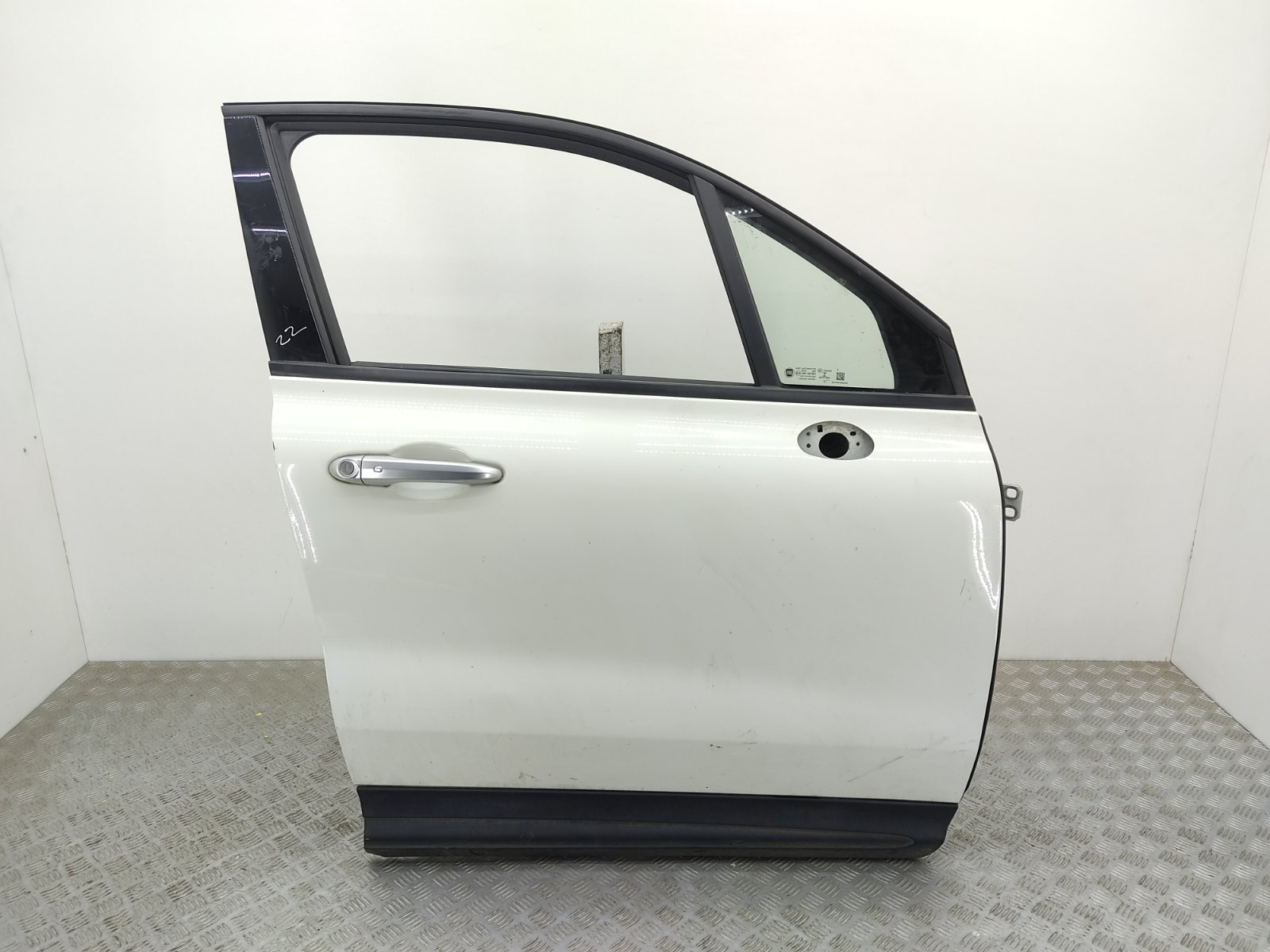 Дверь передняя правая бу для Fiat 500X 2.0 HDi, 2016 г.