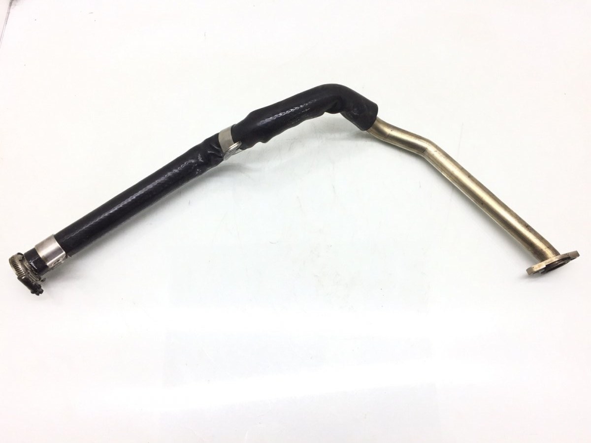 Трубка охлаждающей жидкости металлическая бу для BMW X5 E70 3.0 TD,  2011 г.