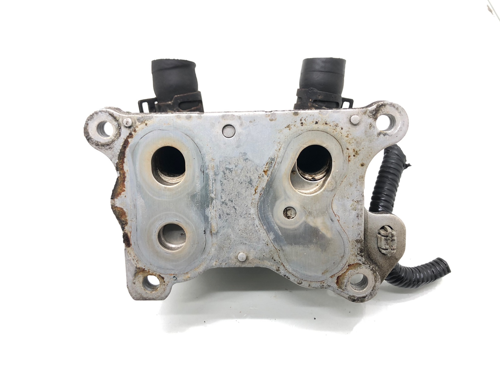 Радиатор масляный бу для Nissan Juke  1.2 Ti,  2014 г.