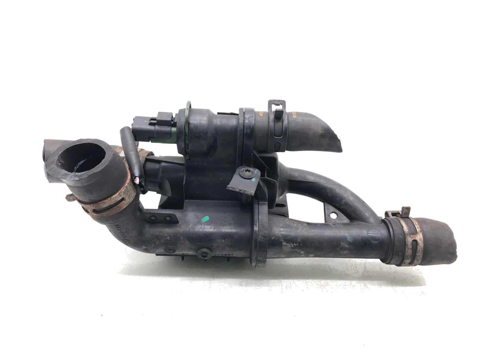 Корпус термостата бу для Peugeot 308 T7 1.6 HDi, 2007 г.