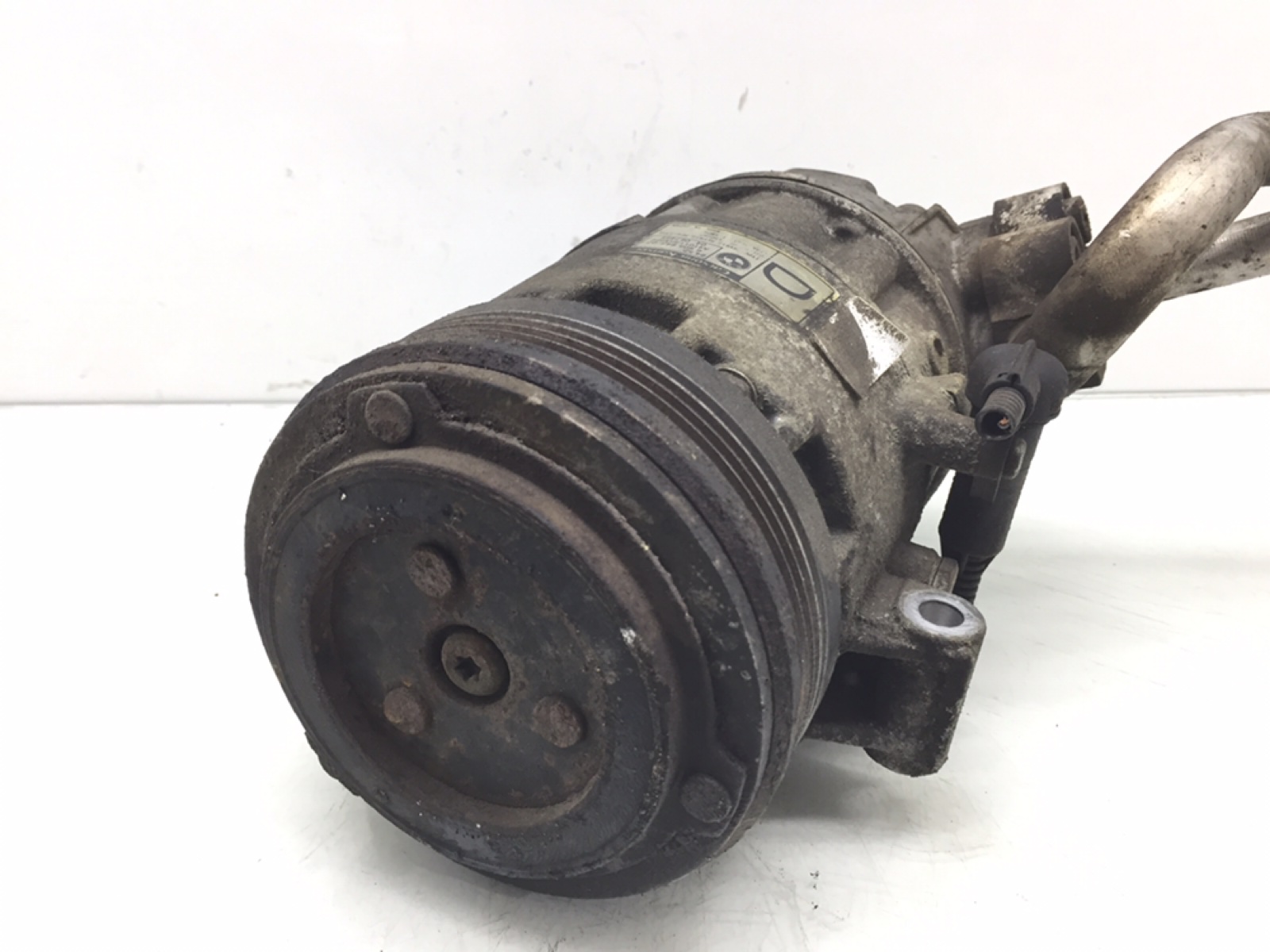 Компрессор кондиционера бу для BMW X3 E83 2.0 TD, 2005 г.