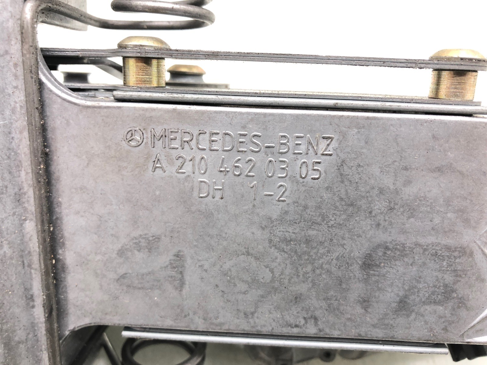 Рулевая колонка бу для Mercedes E W210 2.2 CDi,  2002 г.