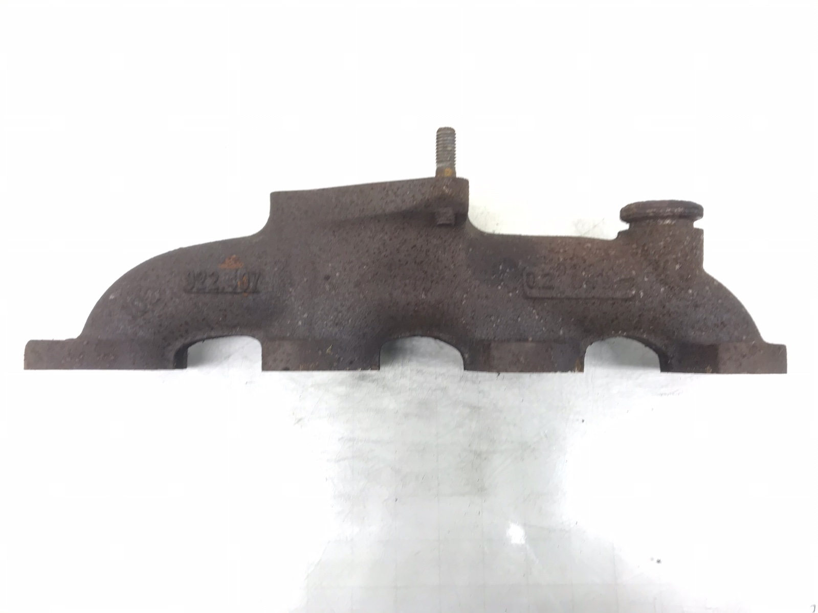 Коллектор выпускной бу для Renault Clio  1.5 DCi,  2002 г.