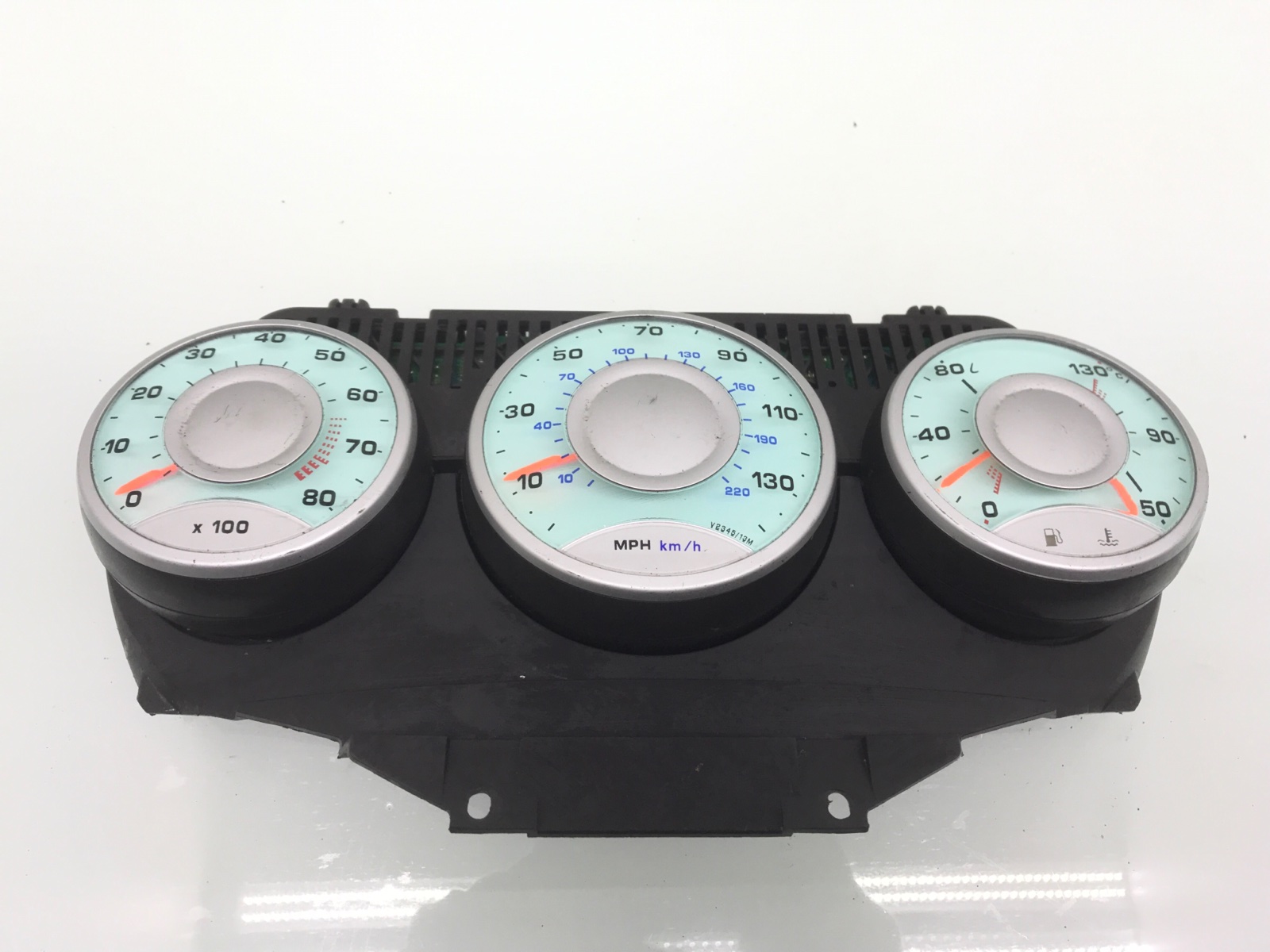 Щиток приборов (приборная панель) бу для Citroen C8 2.0 i, 2004 г.