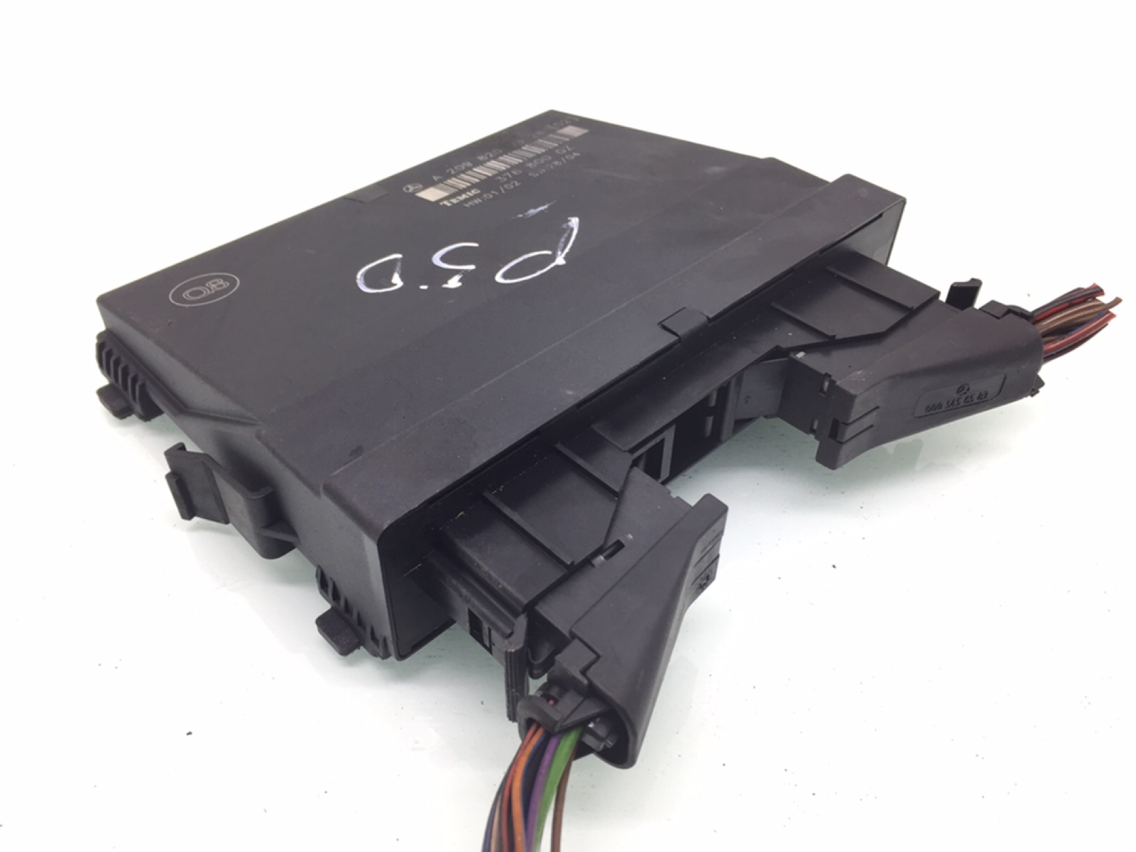 Блок комфорта бу для Mercedes CLK W209 2.7 CDi, 2005 г.