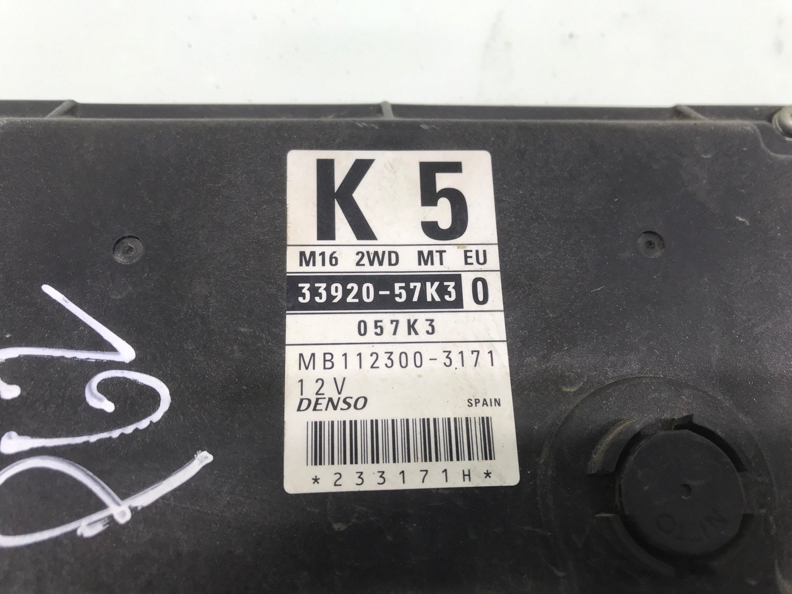 3392057K3 Блок управления двигателем Suzuki Swift 2007