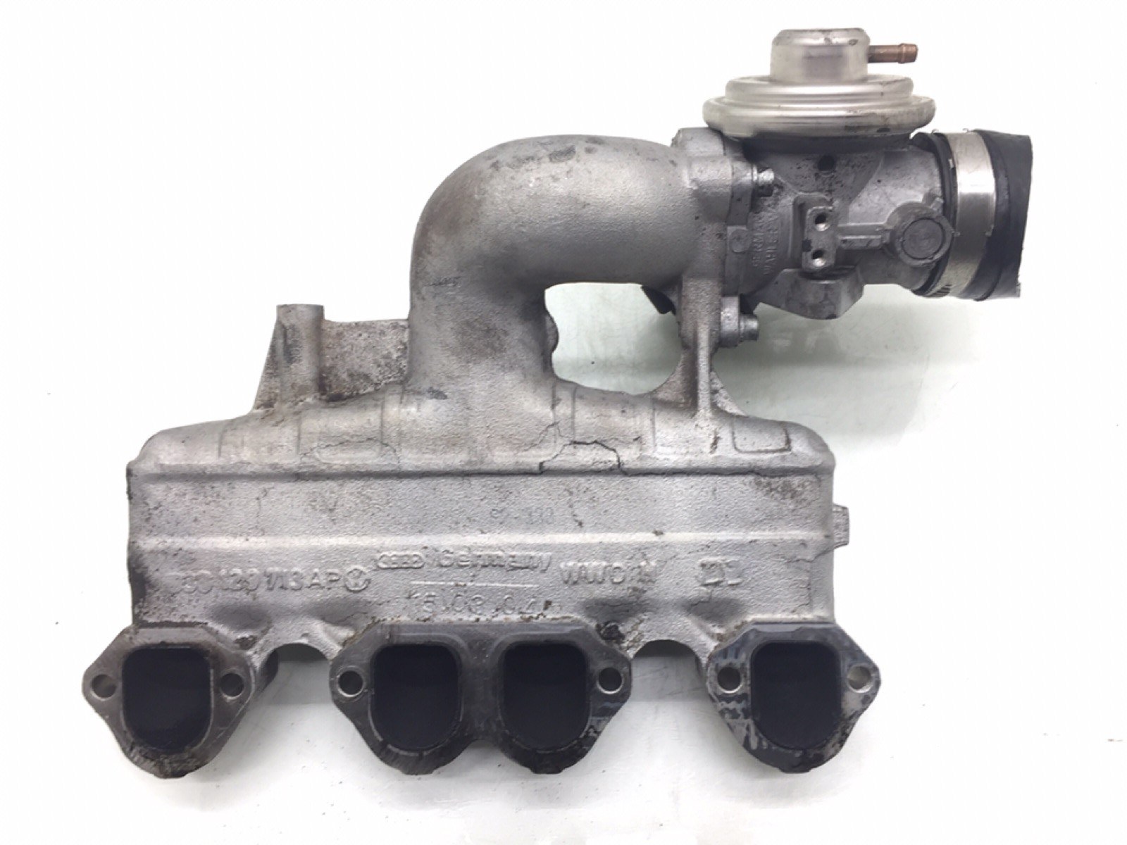 Коллектор впускной бу для Volkswagen Passat B5 1.9 TDi,  2005 г.