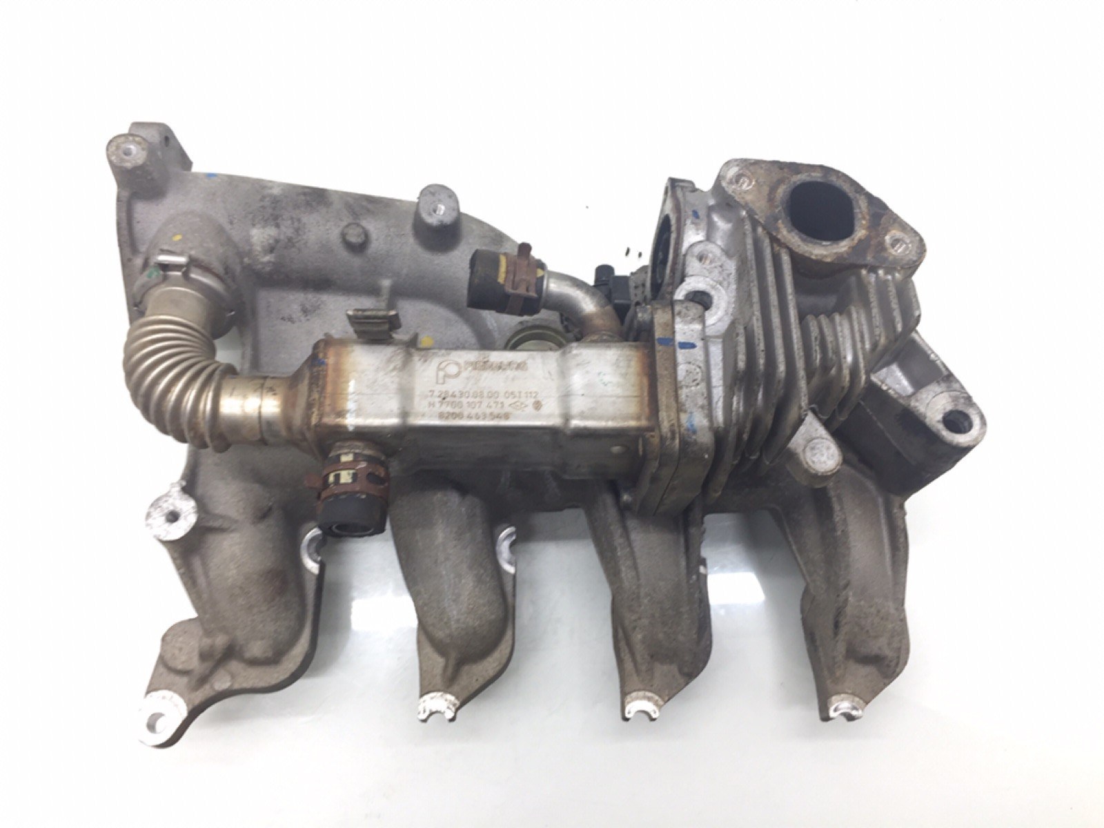 Коллектор впускной бу для Renault Scenic 1.9 DCi, 2005 г.