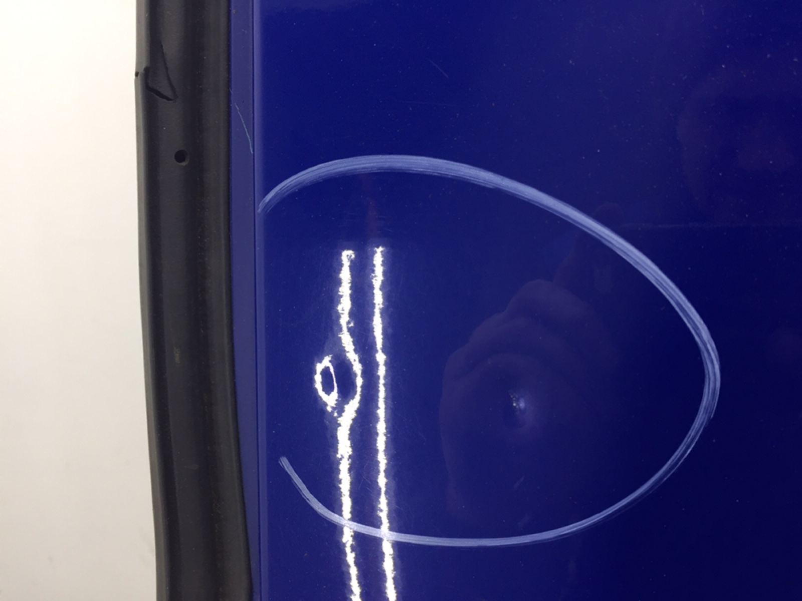 Дверь задняя распашная правая бу для Peugeot Bipper  1.3 HDi,  2013 г.