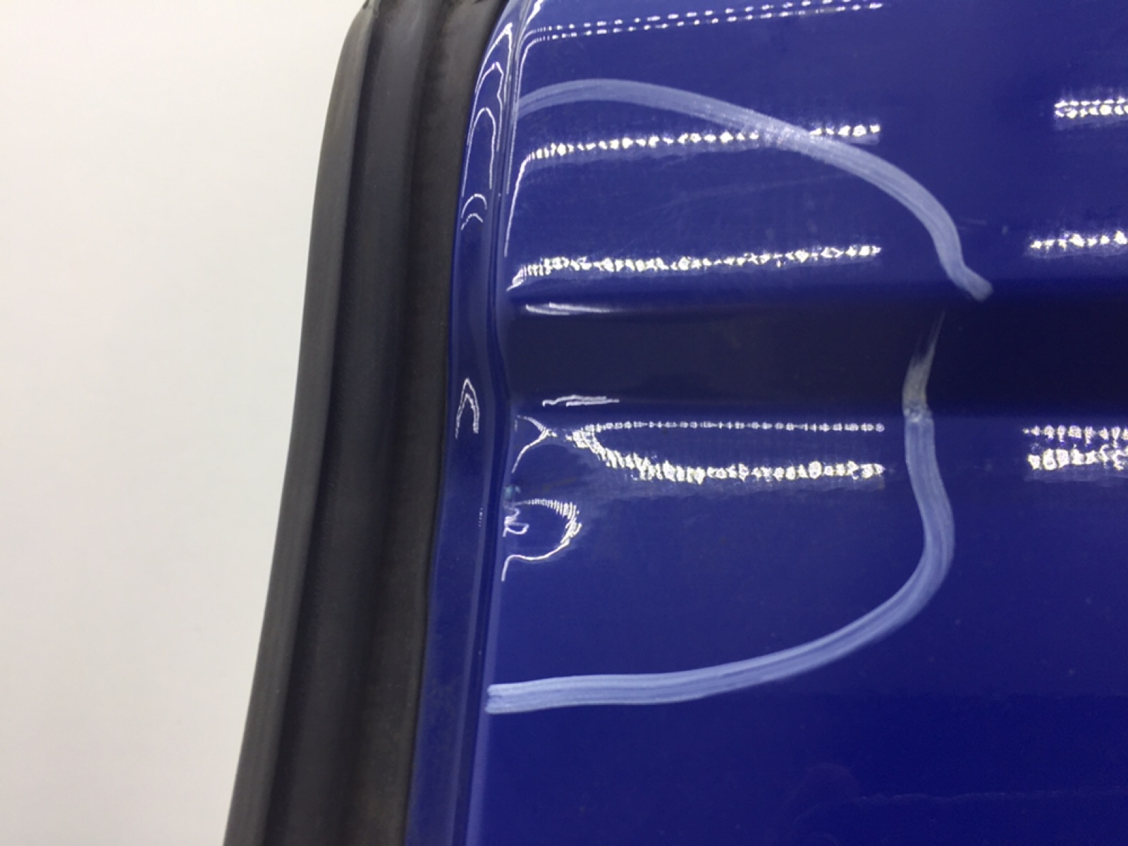 Дверь задняя распашная правая бу для Peugeot Bipper  1.3 HDi,  2013 г.