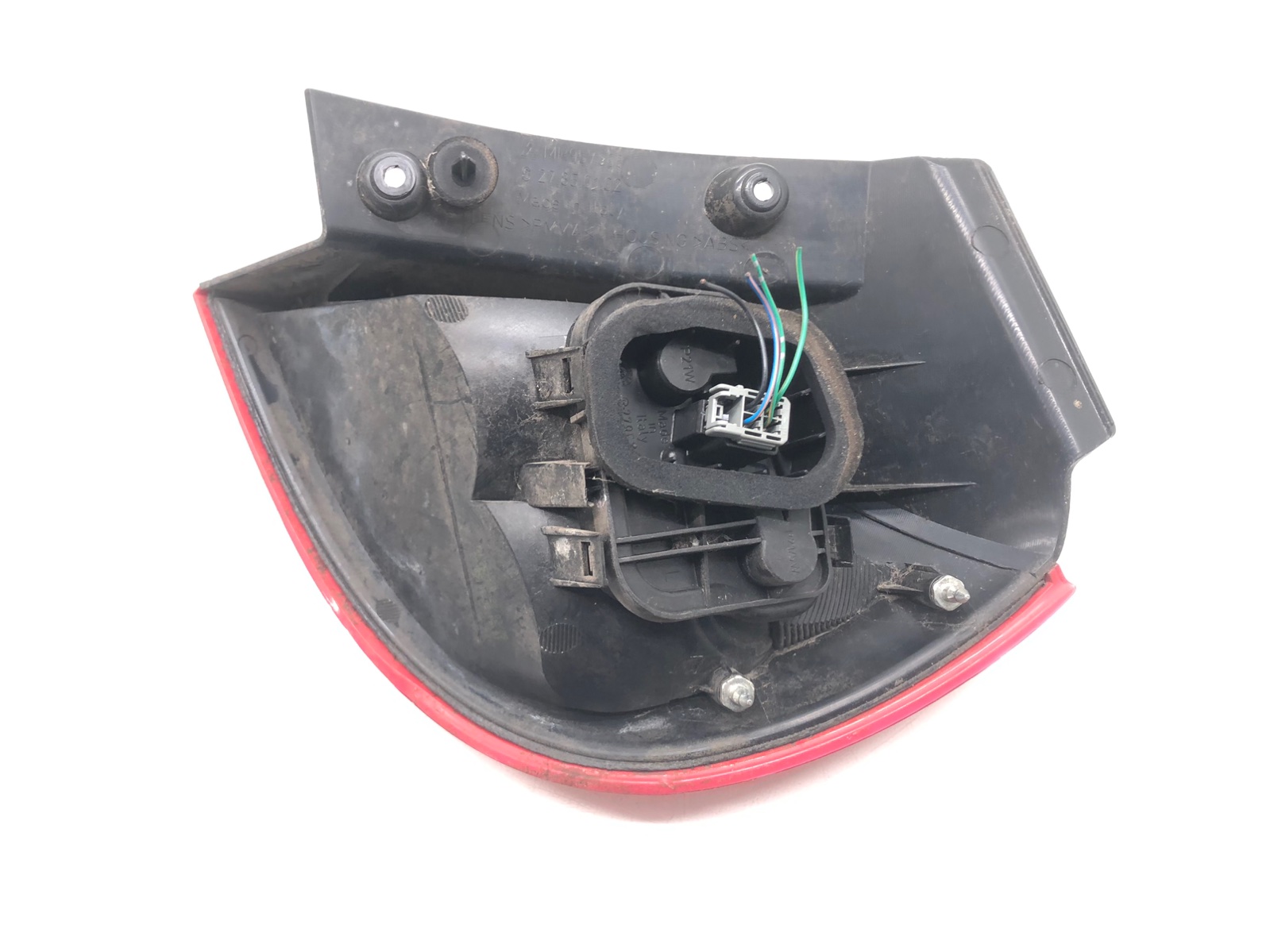 Фонарь задний левый бу для Mitsubishi Colt  1.3 i,  2005 г.