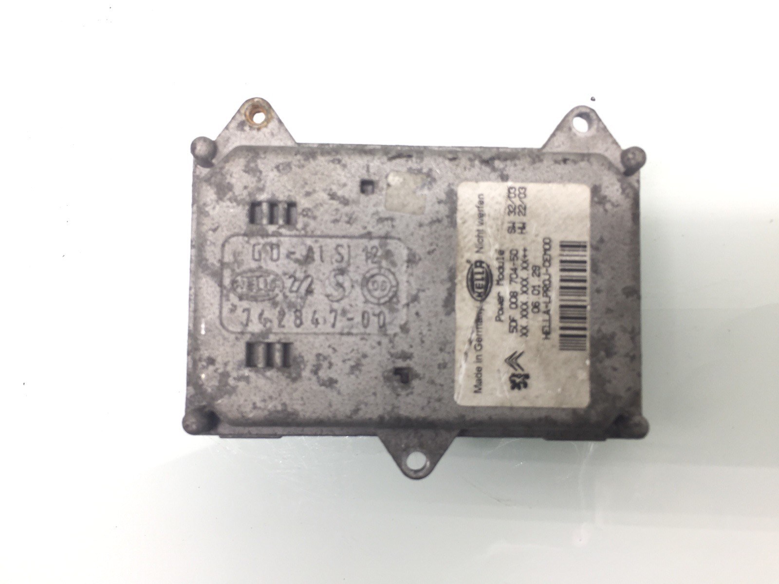 Блок розжига ксенона бу для Peugeot 407 Coupe 3.0 i, 2007 г.