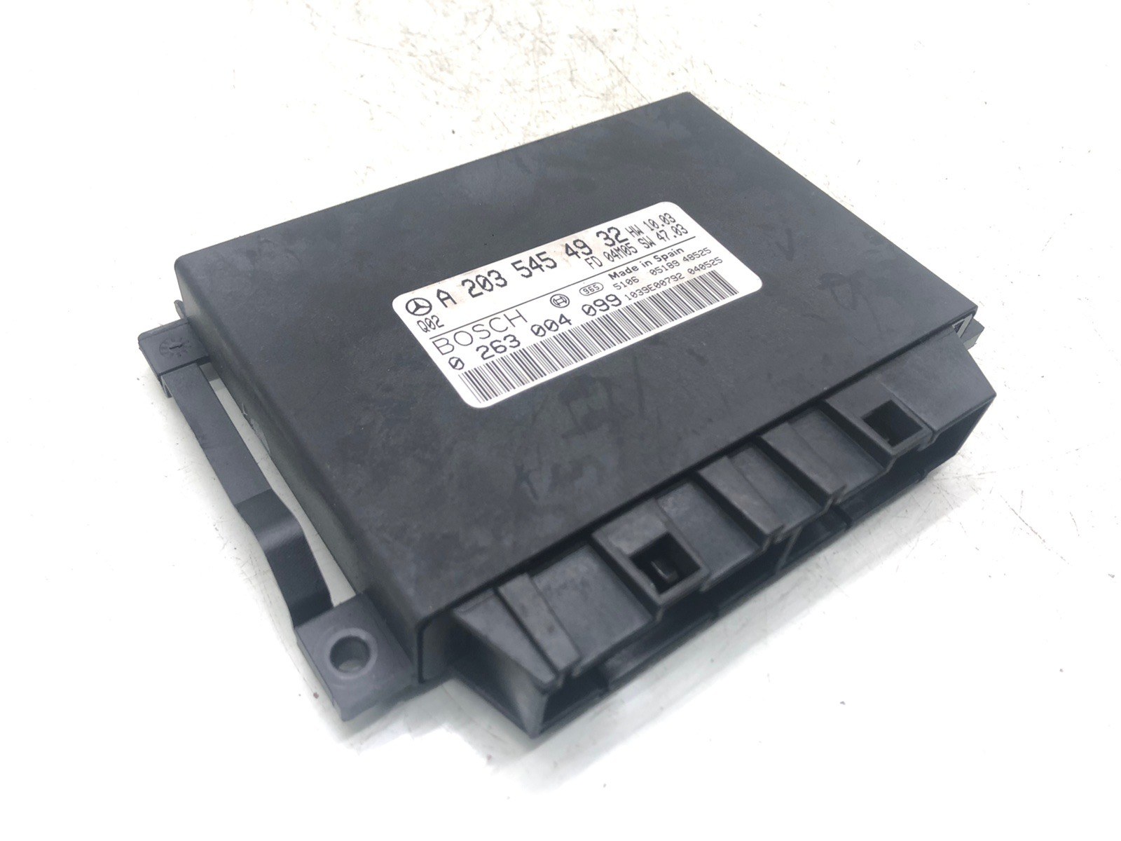 Блок управления парктрониками бу для Mercedes CLK W209 1.8 i, 2005 г.