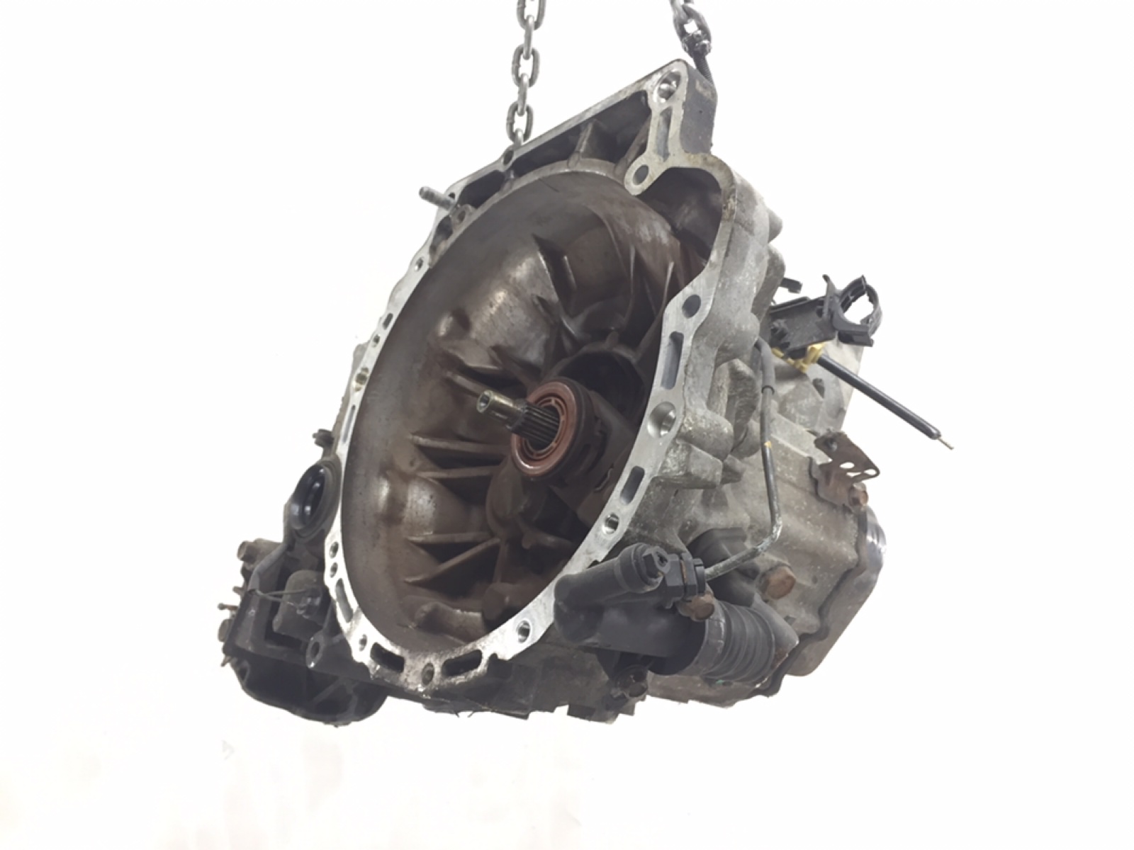 КПП механическая (МКПП) бу для Mazda 3  BK 1.3 i,  2007 г. 