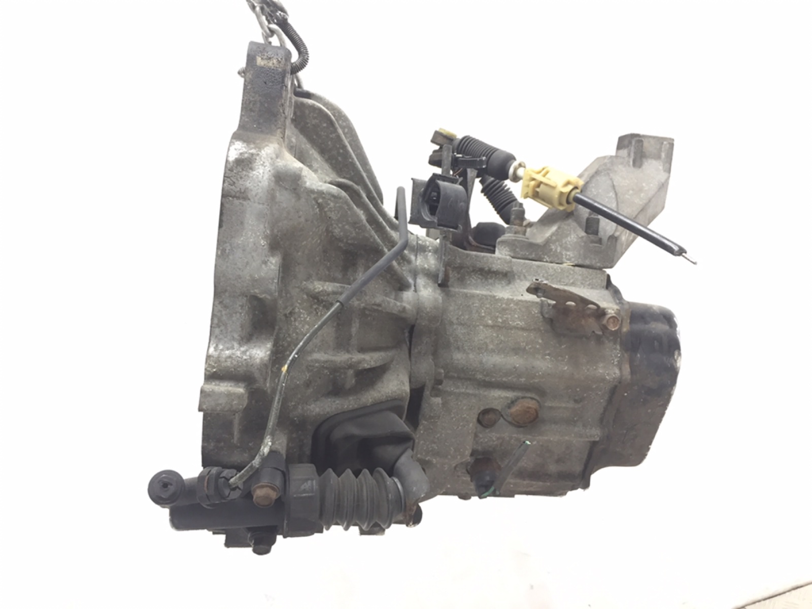 КПП механическая (МКПП) бу для Mazda 3  BK 1.3 i,  2007 г. 