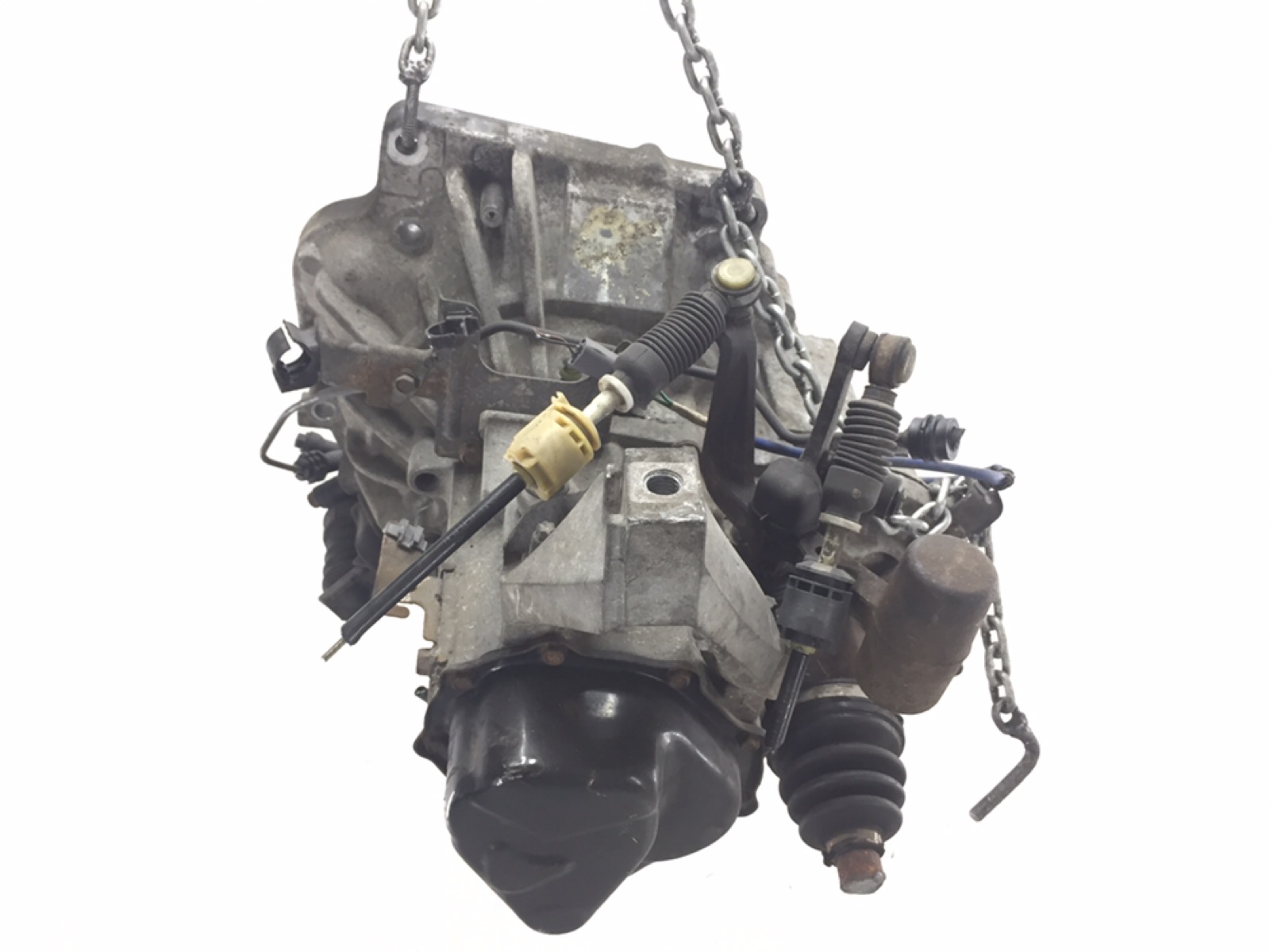 КПП механическая (МКПП) бу для Mazda 3  BK 1.3 i,  2007 г. 