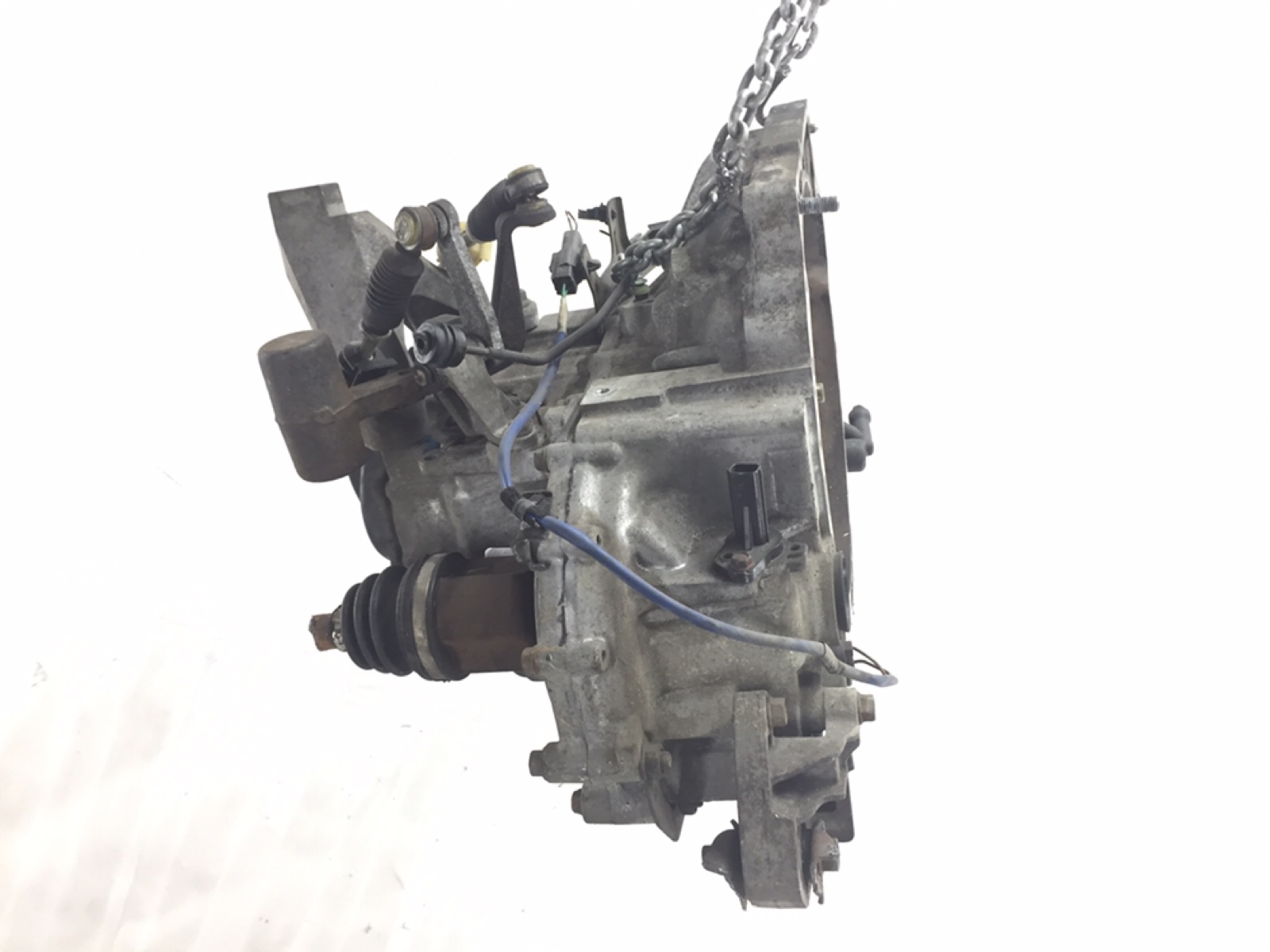 КПП механическая (МКПП) бу для Mazda 3  BK 1.3 i,  2007 г. 