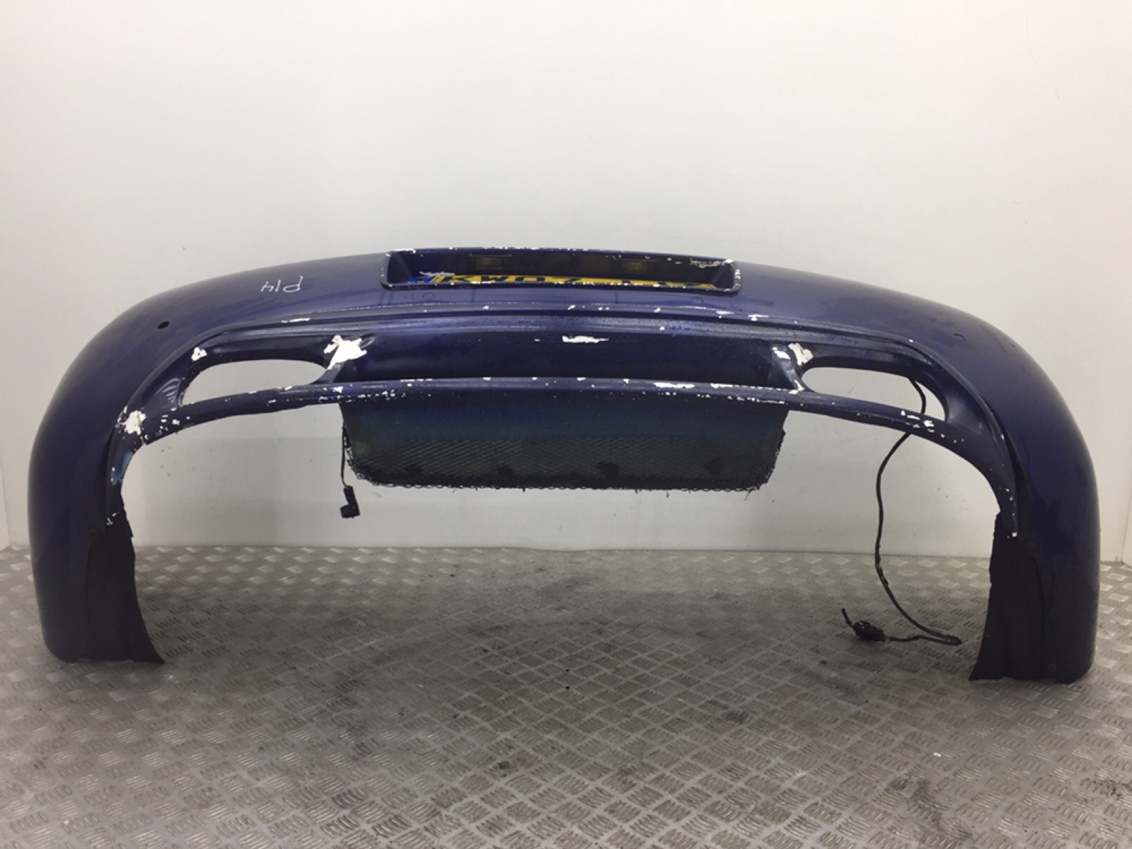 Бампер задний бу для Peugeot 407 Coupe 3.0 i,  2007 г.