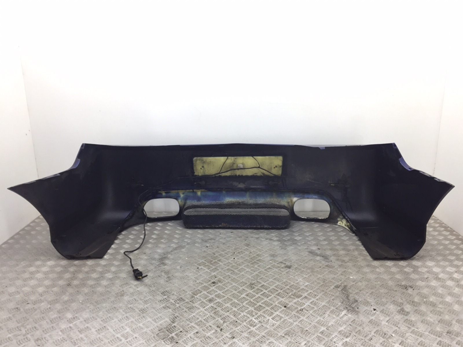 Бампер задний бу для Peugeot 407 Coupe 3.0 i,  2007 г.