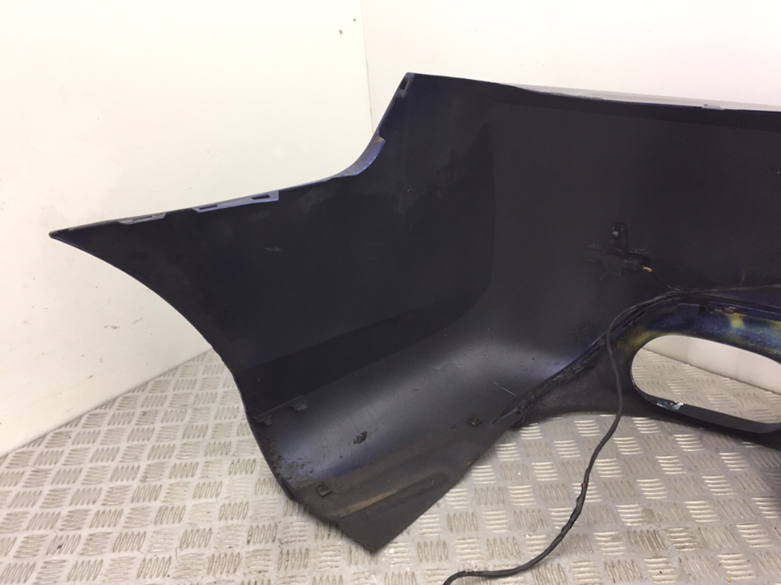 Бампер задний бу для Peugeot 407 Coupe 3.0 i,  2007 г.