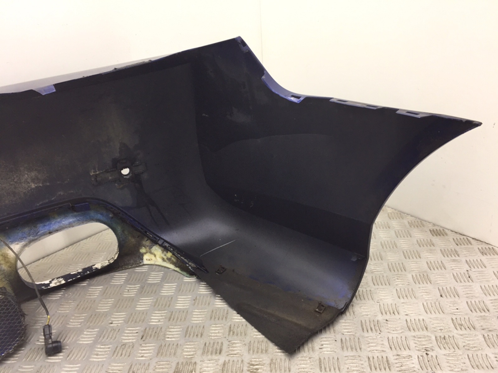 Бампер задний бу для Peugeot 407 Coupe 3.0 i,  2007 г.