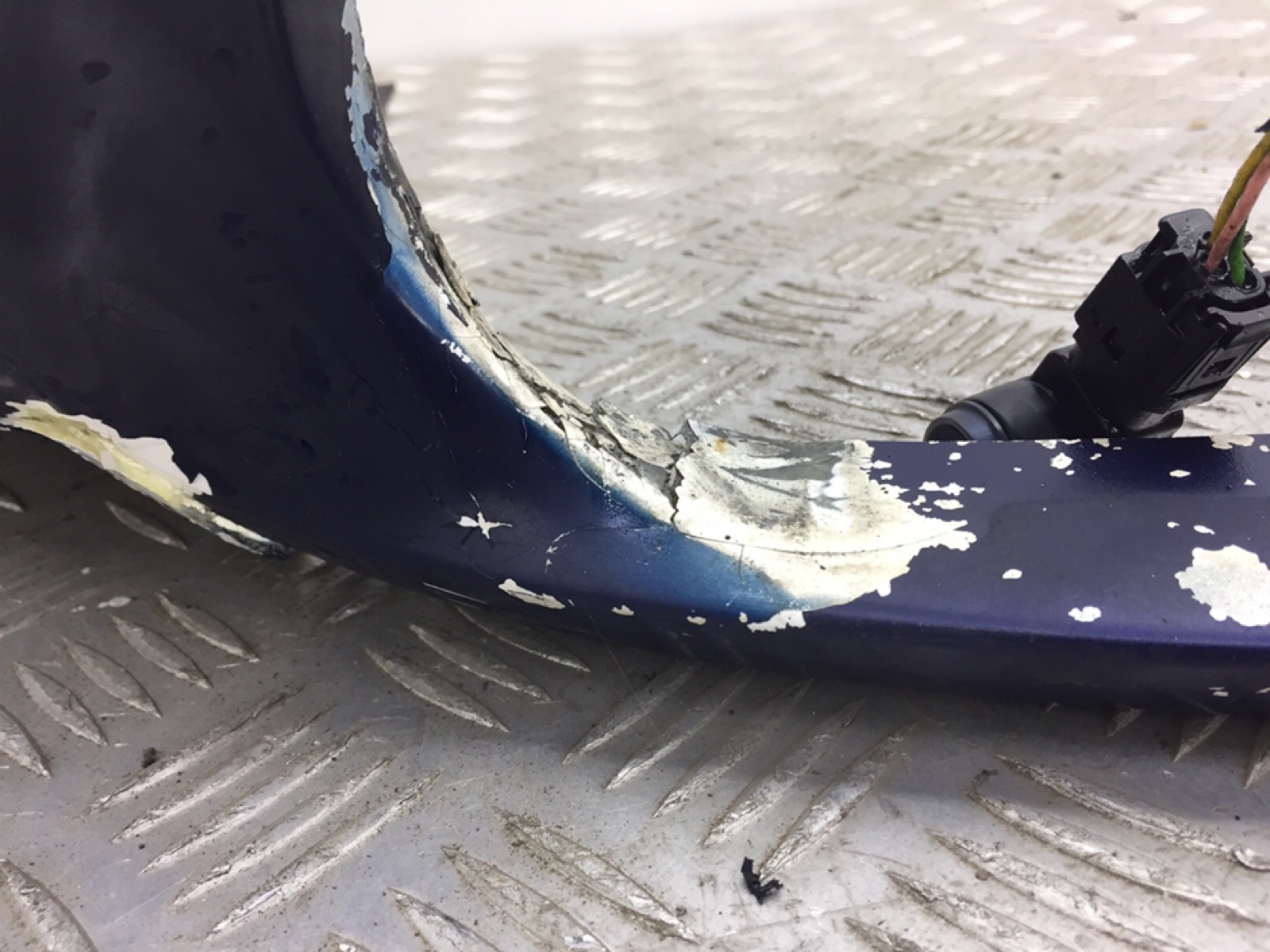 Бампер задний бу для Peugeot 407 Coupe 3.0 i,  2007 г.