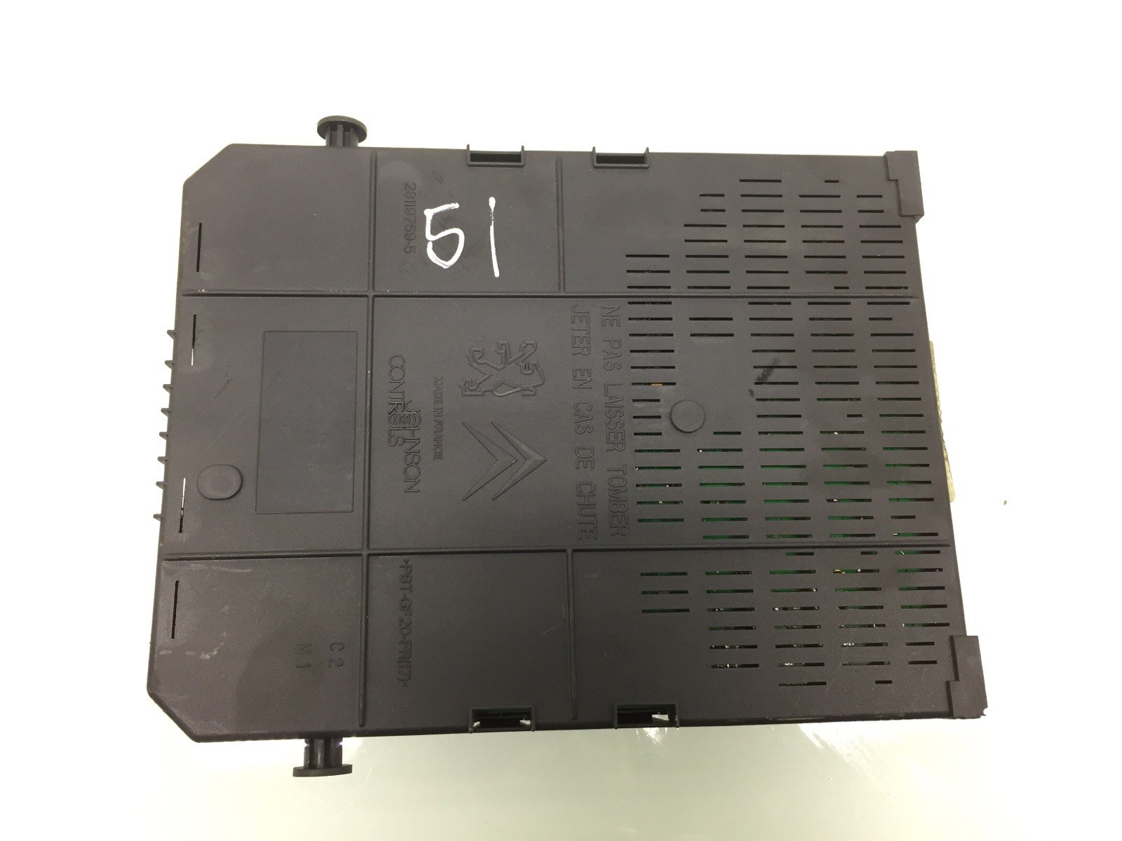 Блок комфорта бу для Peugeot 308 T7 1.6 HDi, 2009 г.