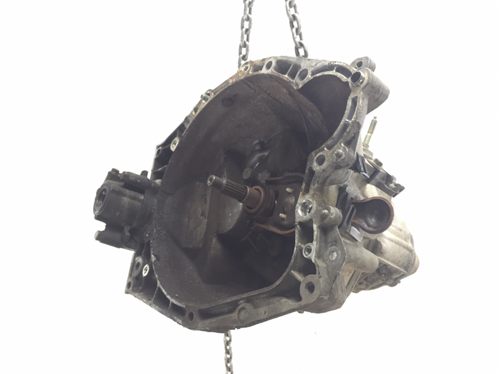 КПП механическая (МКПП) бу для Peugeot 206  2.0 HDi,  2004 г.