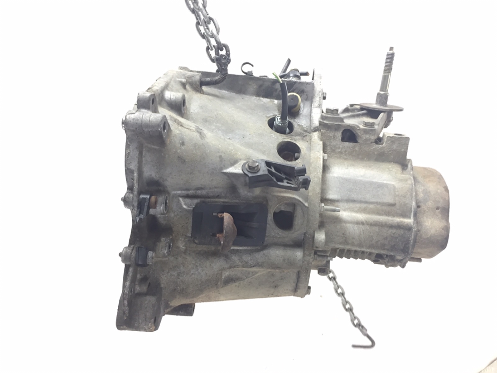 КПП механическая (МКПП) бу для Peugeot 206  2.0 HDi,  2004 г.