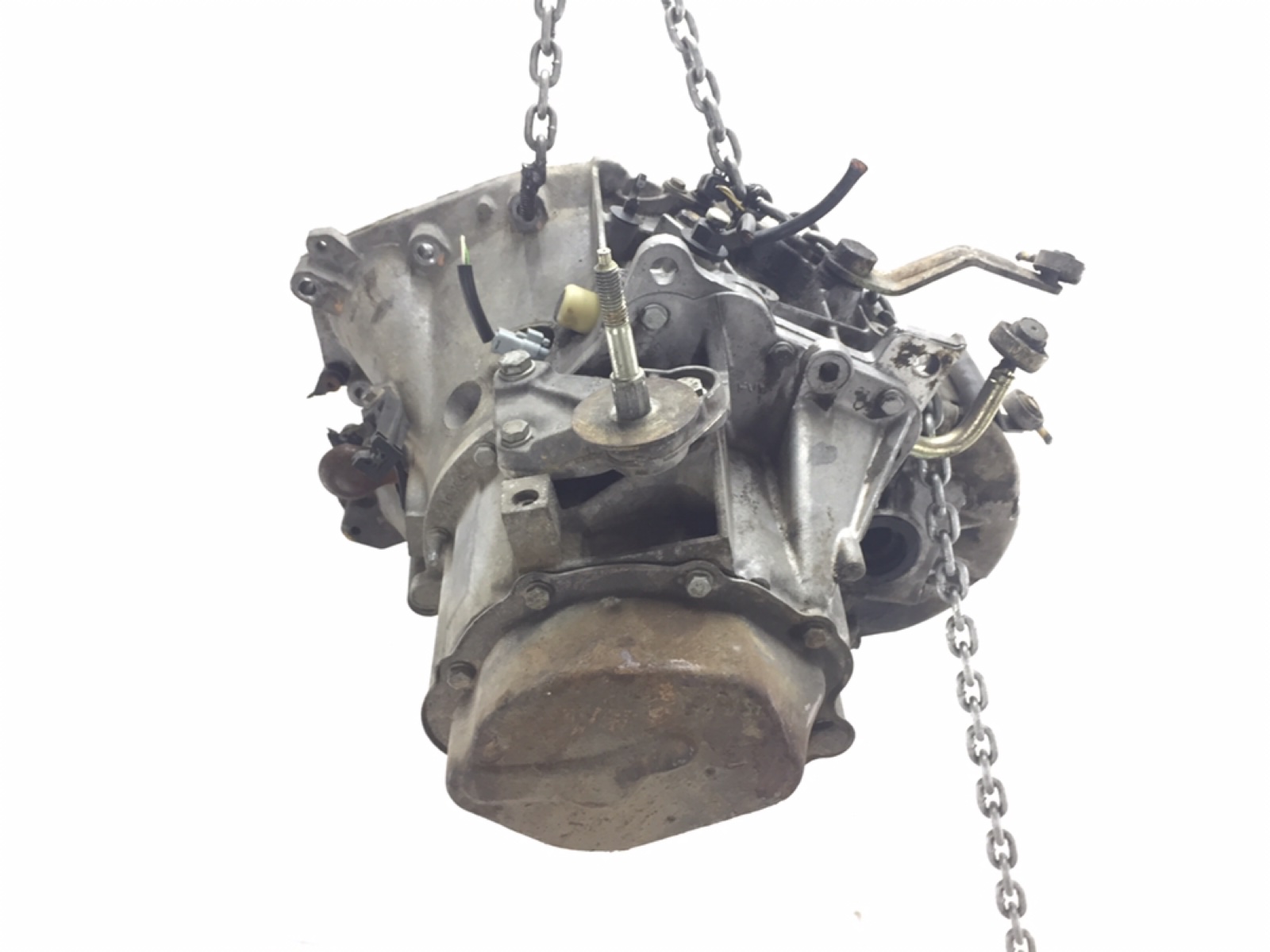 КПП механическая (МКПП) бу для Peugeot 206  2.0 HDi,  2004 г.