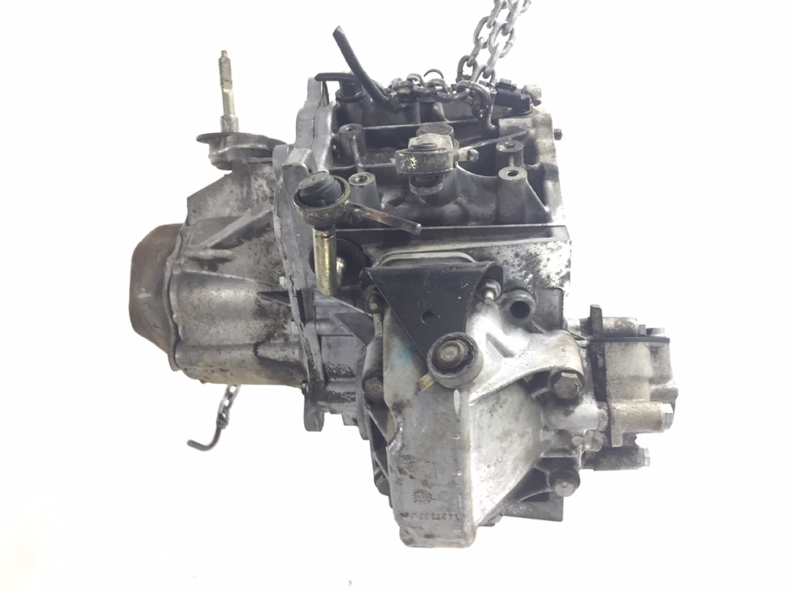 КПП механическая (МКПП) бу для Peugeot 206  2.0 HDi,  2004 г.