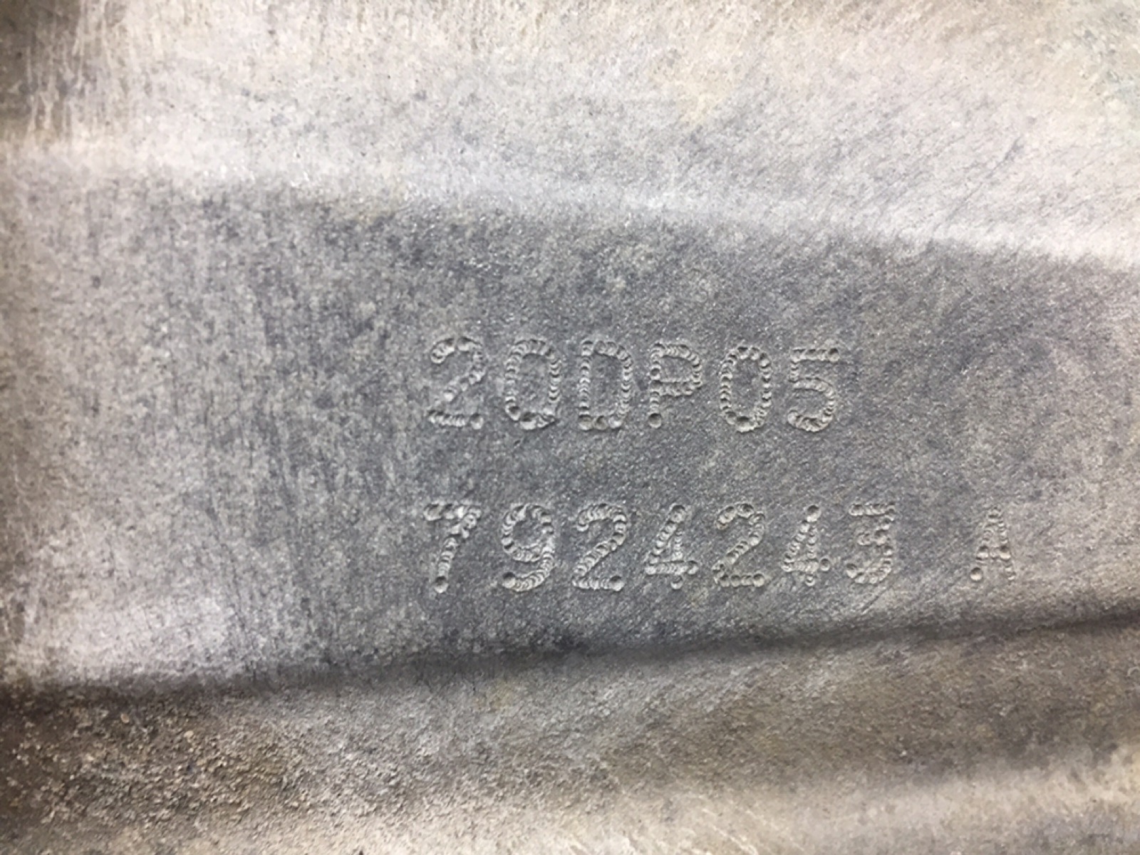 КПП механическая (МКПП) бу для Peugeot 206  2.0 HDi,  2004 г.