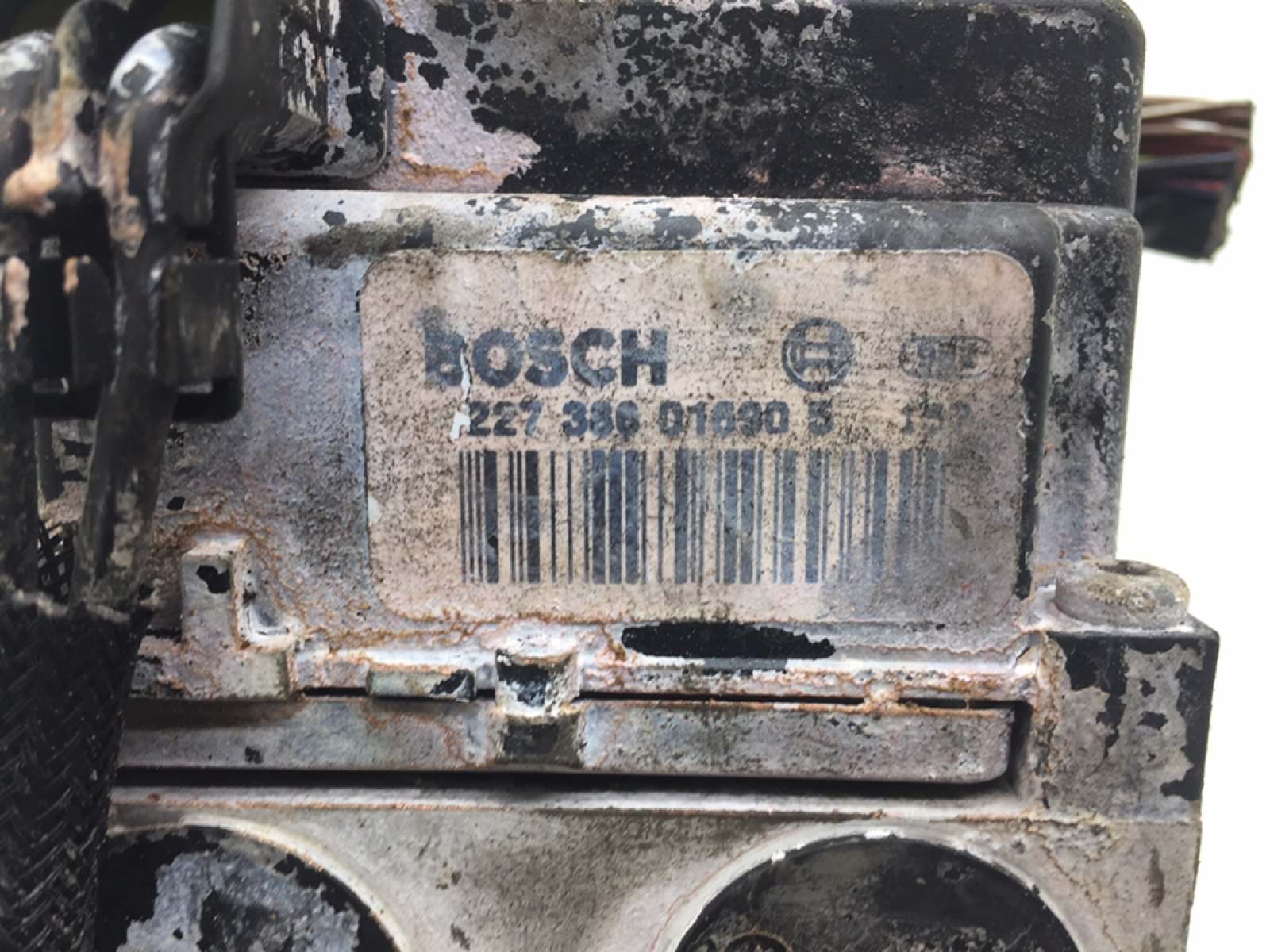 Блок ABS бу для Opel Meriva  1.6 i,  2003 г.