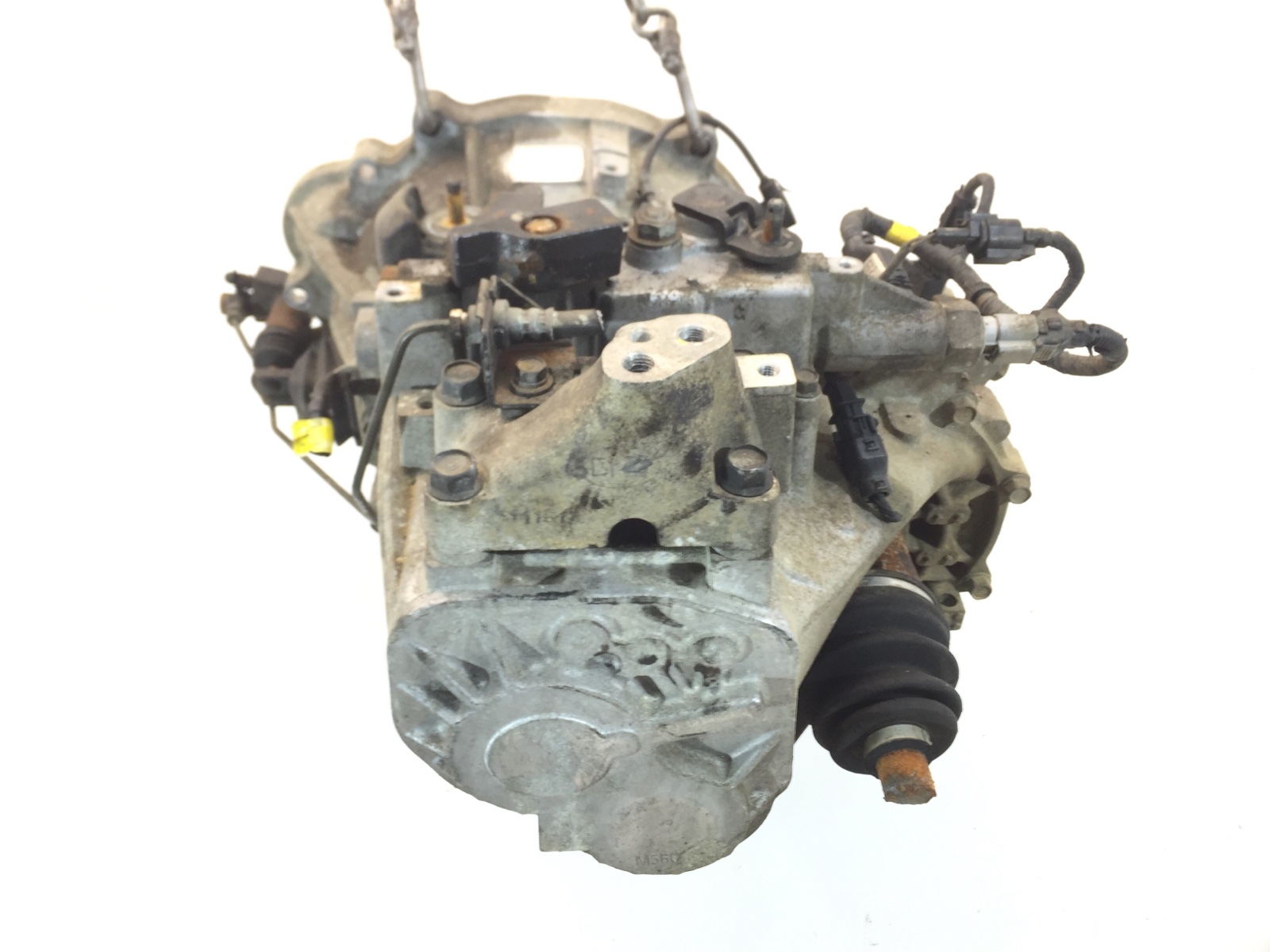 КПП механическая (МКПП) бу для Kia Rio 2 1.5 CRDi, 2006 г. КПП механическая (МКПП) бу для Kia Rio 1.5 CRDi, 2006 г.