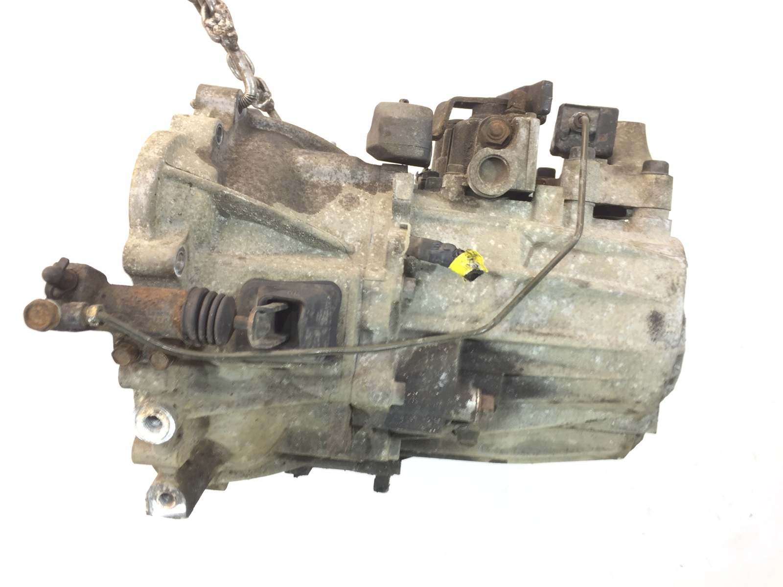 КПП механическая (МКПП) бу для Kia Rio 2 1.5 CRDi, 2006 г. КПП механическая (МКПП) бу для Kia Rio 1.5 CRDi, 2006 г.