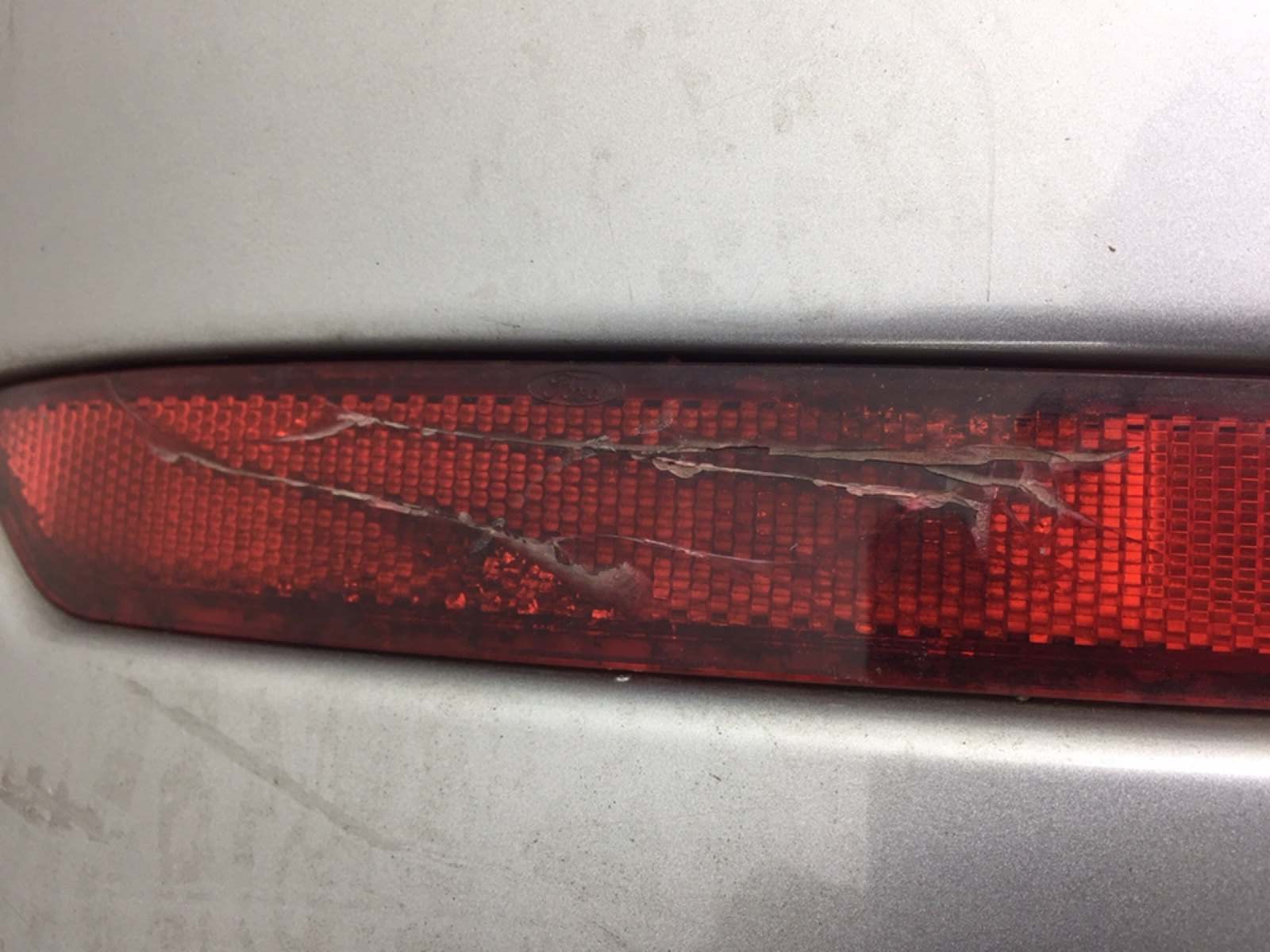 Бампер задний бу для Ford Mondeo  2.0 TDCi,  2008 г.