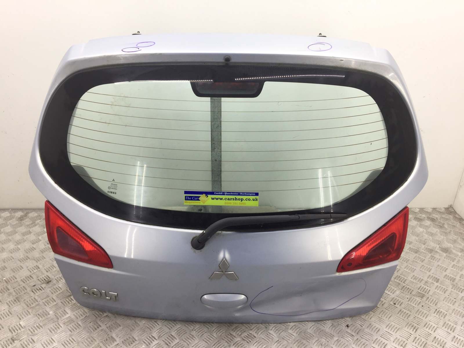 Крышка багажника бу для Mitsubishi Colt 1.3 i, 2005 г.