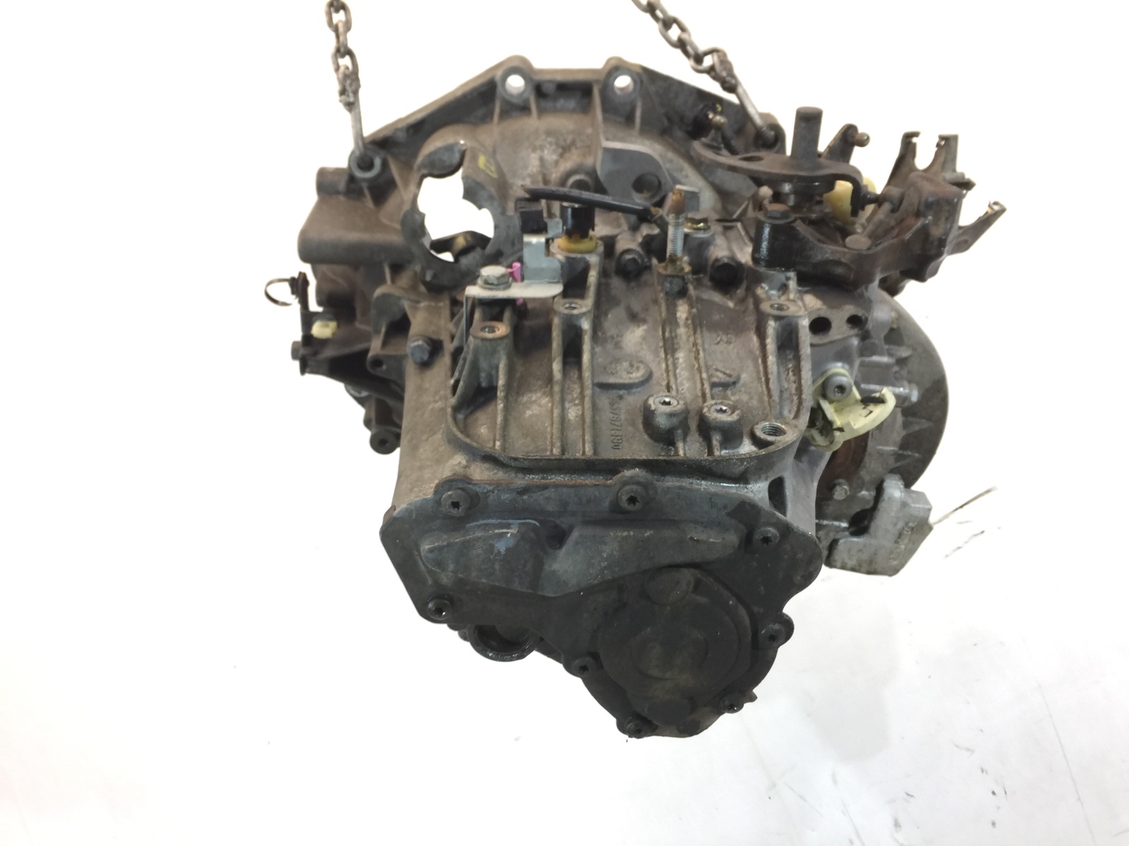 КПП механическая (МКПП) бу для Peugeot 407 Coupe 3.0 i,  2007 г.