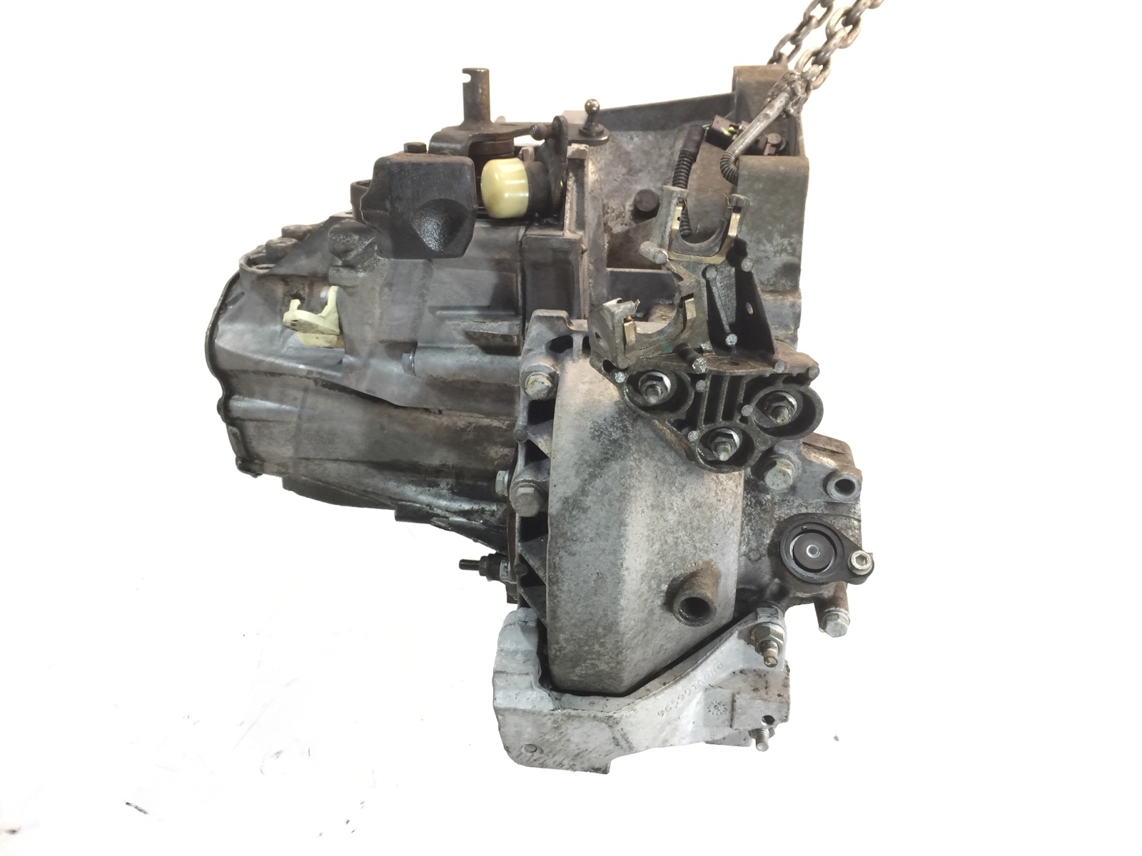 КПП механическая (МКПП) бу для Peugeot 407 Coupe 3.0 i,  2007 г.