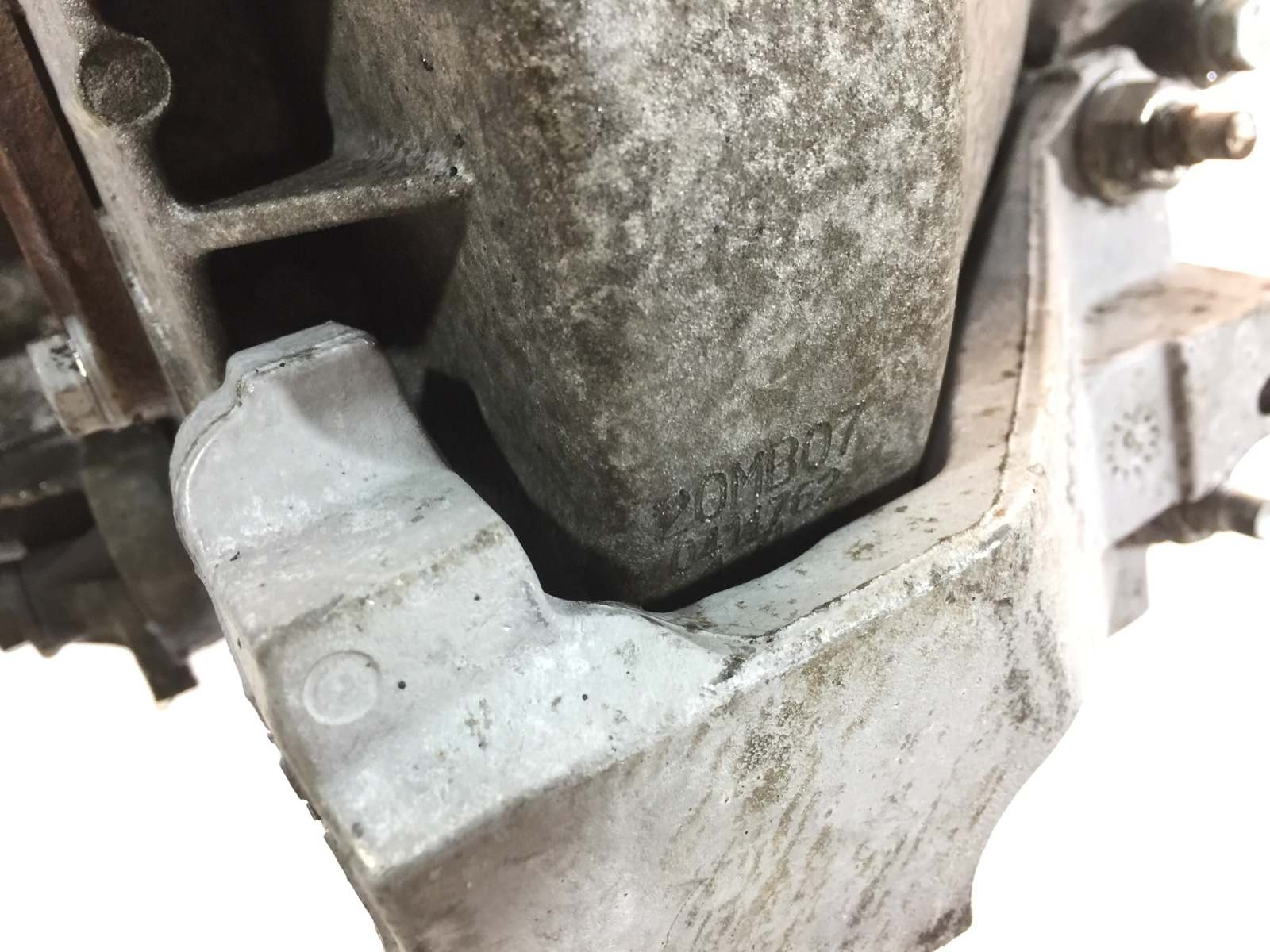 КПП механическая (МКПП) бу для Peugeot 407 Coupe 3.0 i,  2007 г.