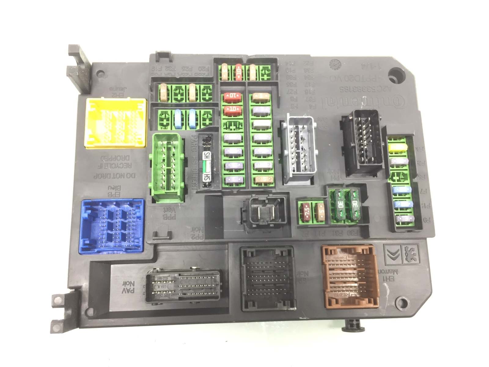 Блок комфорта бу для Peugeot 508 2.0 HDi, 2011 г.