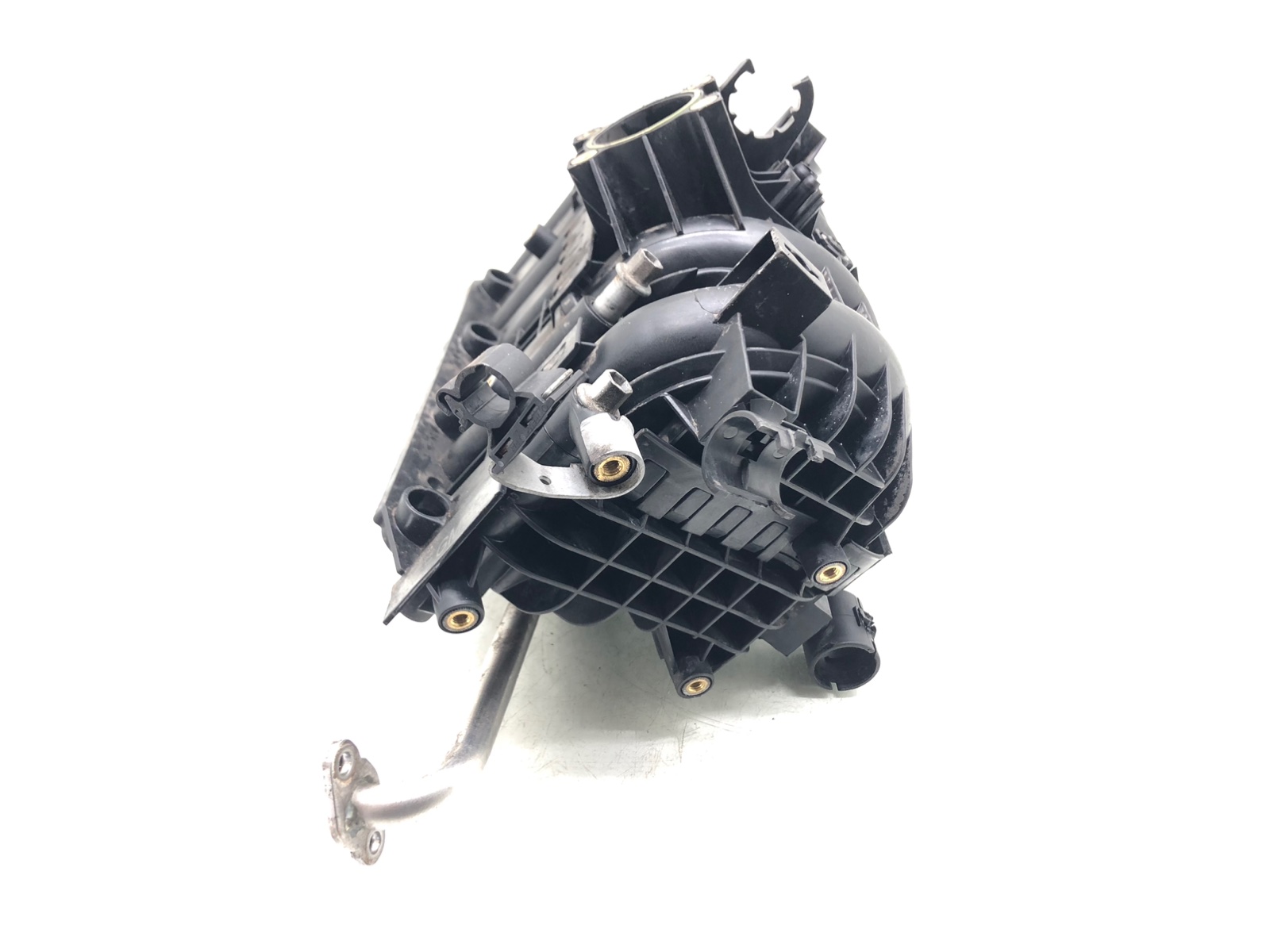 Коллектор впускной бу для Opel Corsa C 1.2 i, 2004 г. Коллектор впускной бу для Opel Corsa C 1.2 i, 2004 г.