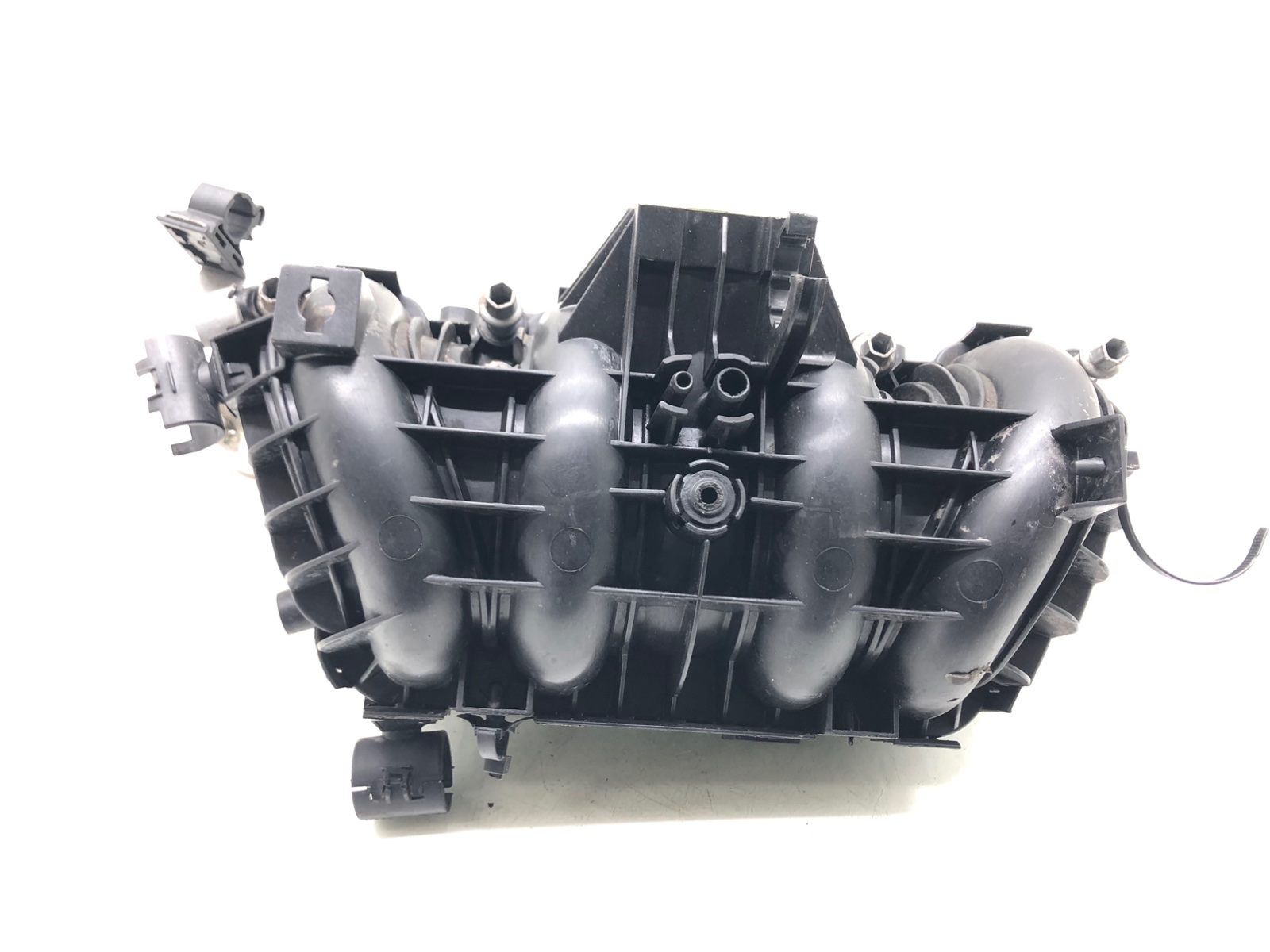 Коллектор впускной бу для Opel Corsa C 1.2 i, 2004 г. Коллектор впускной бу для Opel Corsa C 1.2 i, 2004 г.