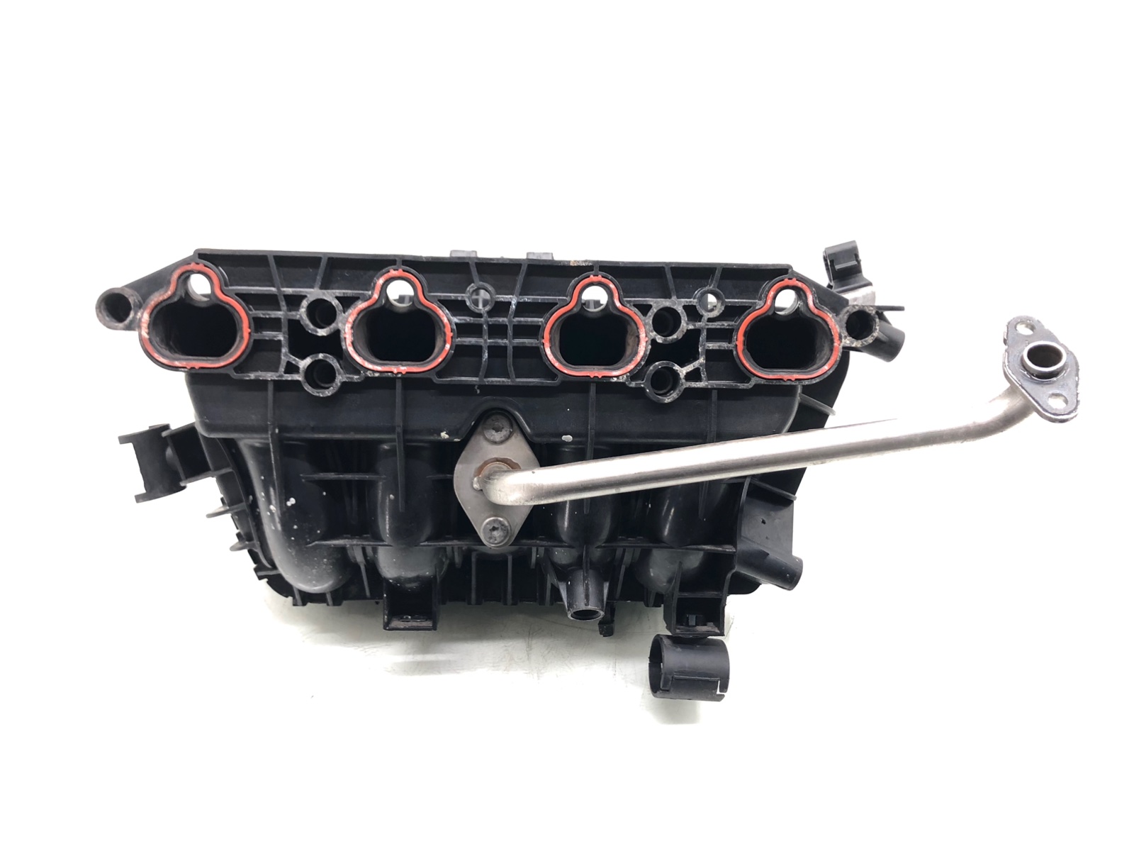 Коллектор впускной бу для Opel Corsa C 1.2 i, 2004 г. Коллектор впускной бу для Opel Corsa C 1.2 i, 2004 г.