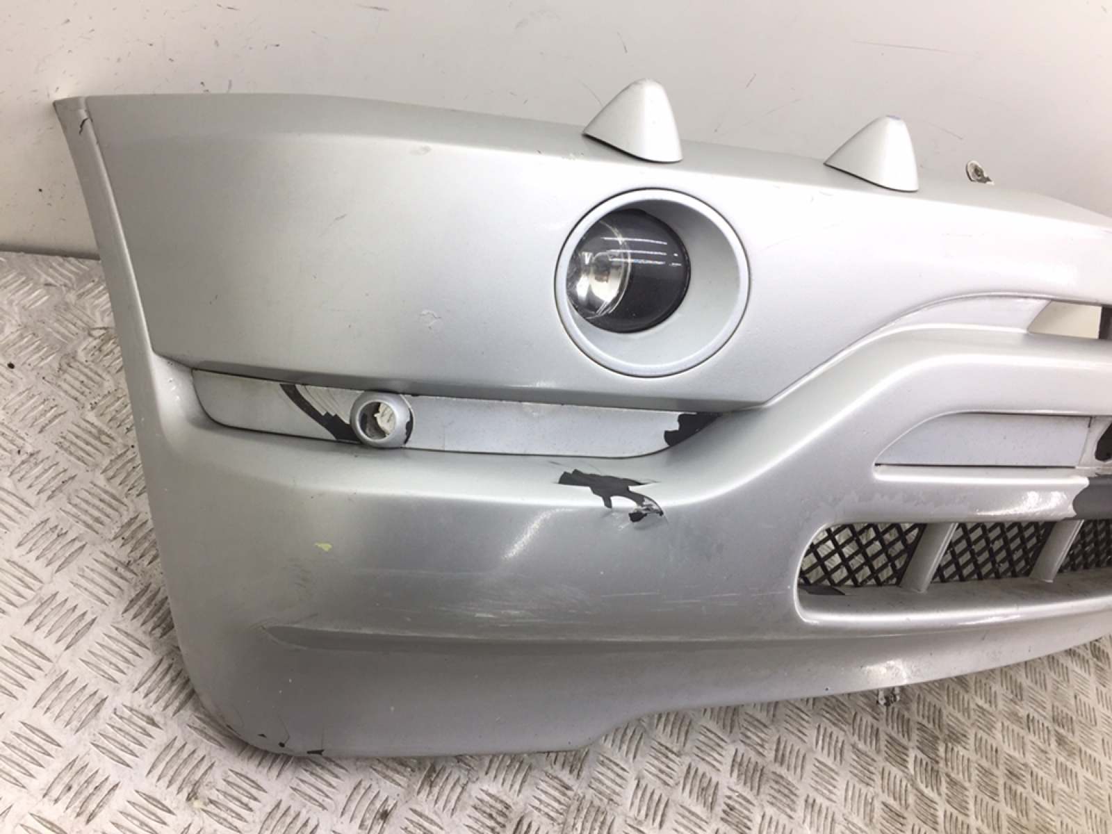 Бампер передний бу для BMW X5 E53 3.0 TD,  2002 г.