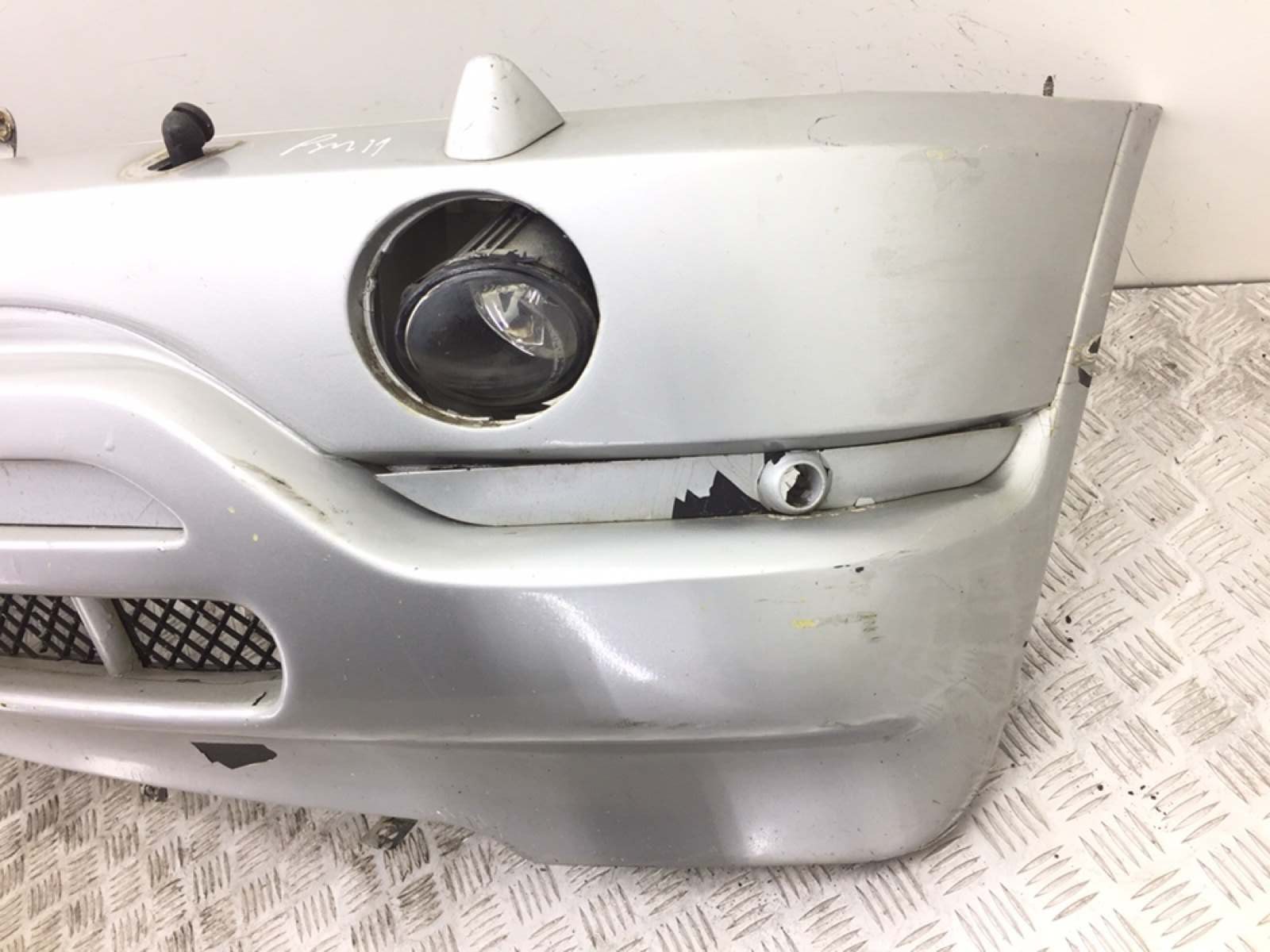 Бампер передний бу для BMW X5 E53 3.0 TD,  2002 г.