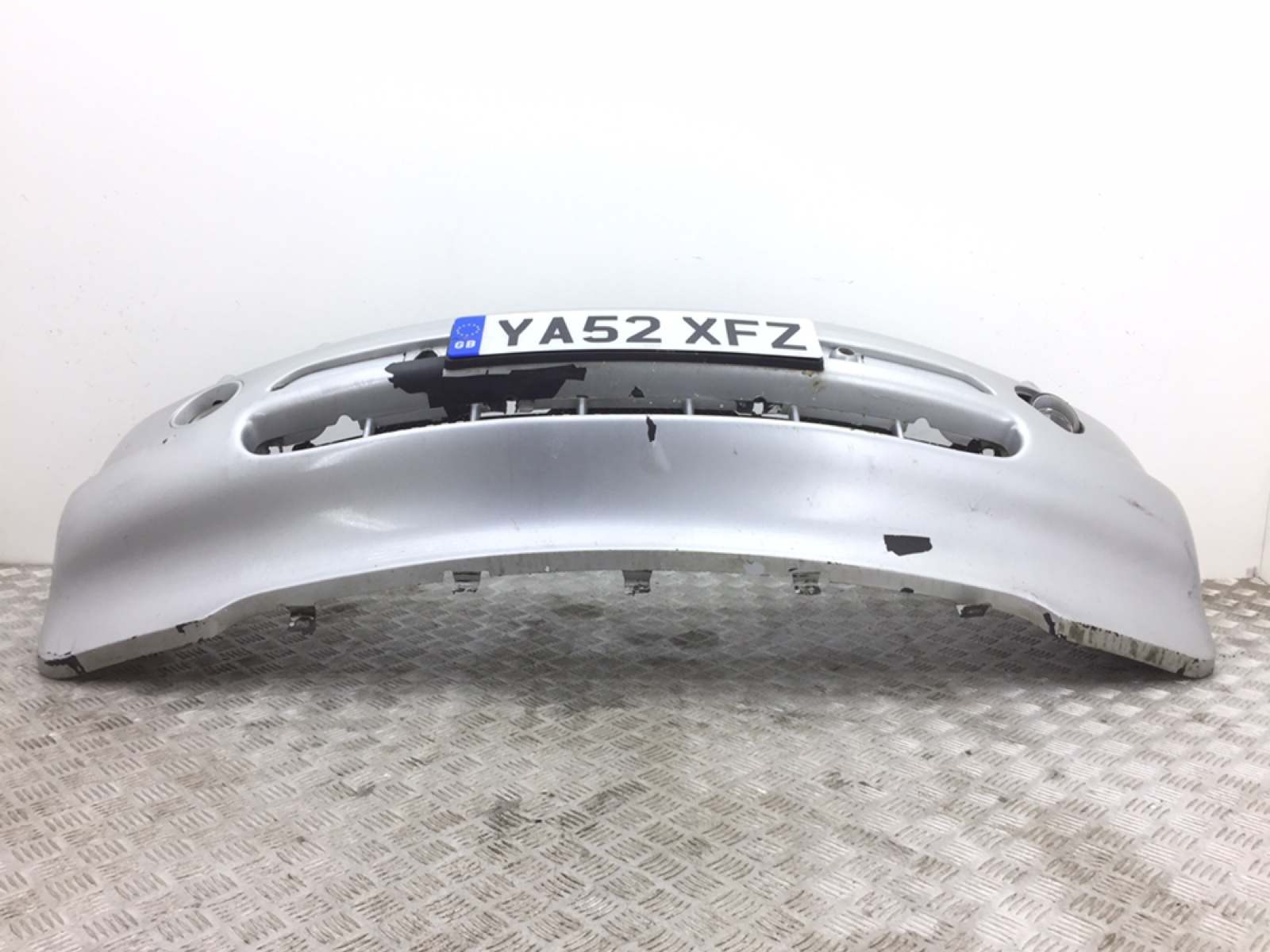 Бампер передний бу для BMW X5 E53 3.0 TD,  2002 г.