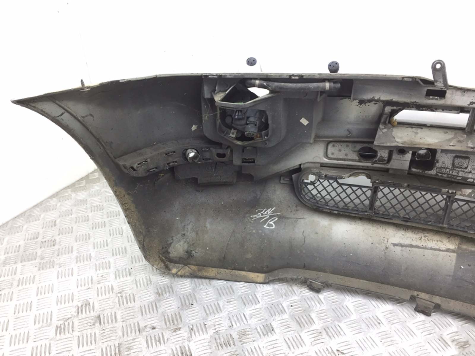 Бампер передний бу для BMW X5 E53 3.0 TD,  2002 г.